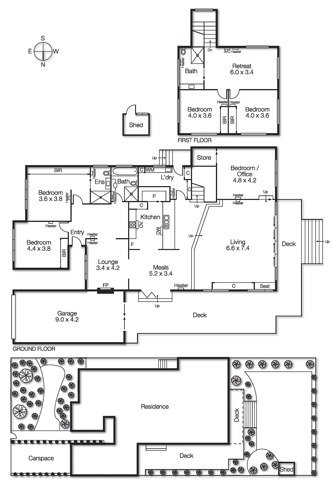 5 Danson Street, Highett VIC 3190 - Floorplan