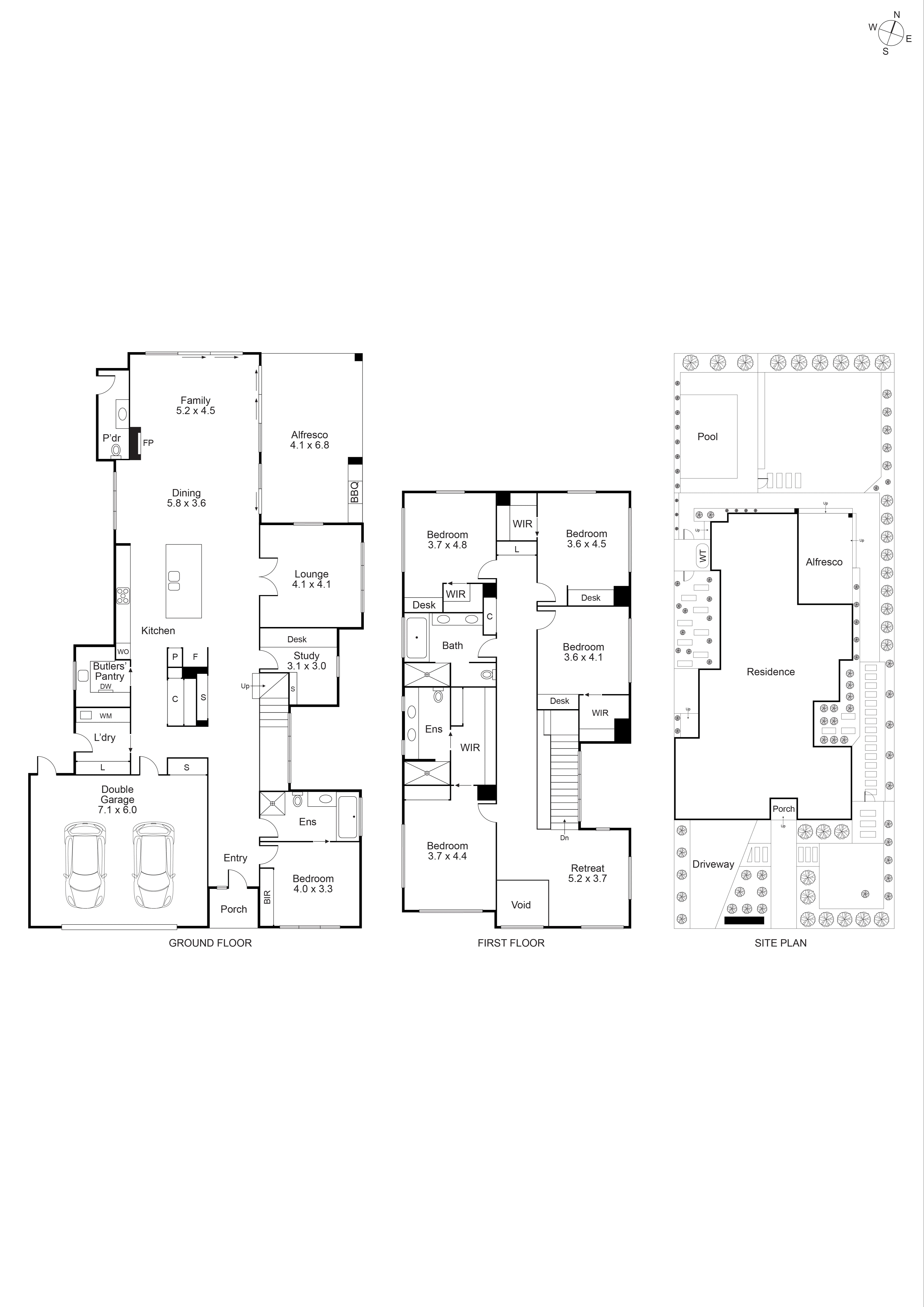 5 Davey Avenue, Brighton East VIC 3187 - Floorplan