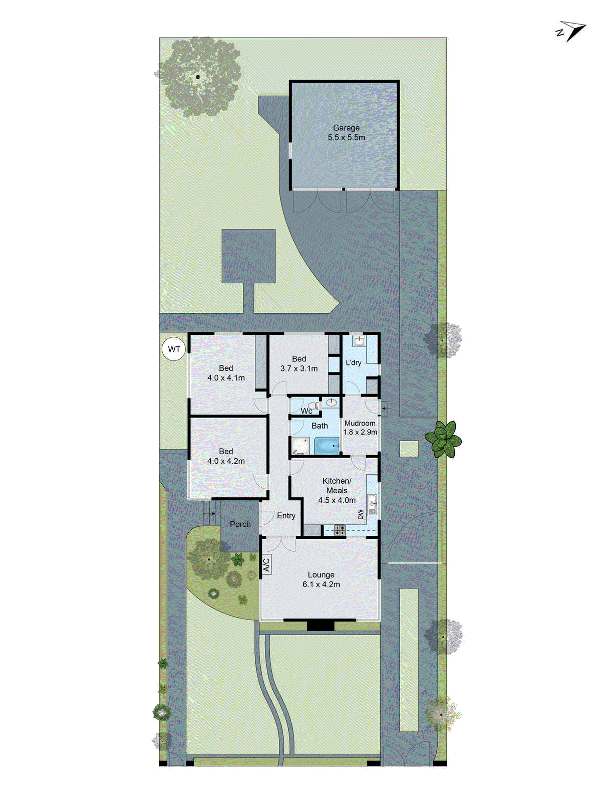 5 Dean Street, Belmont VIC 3216 - Floorplan