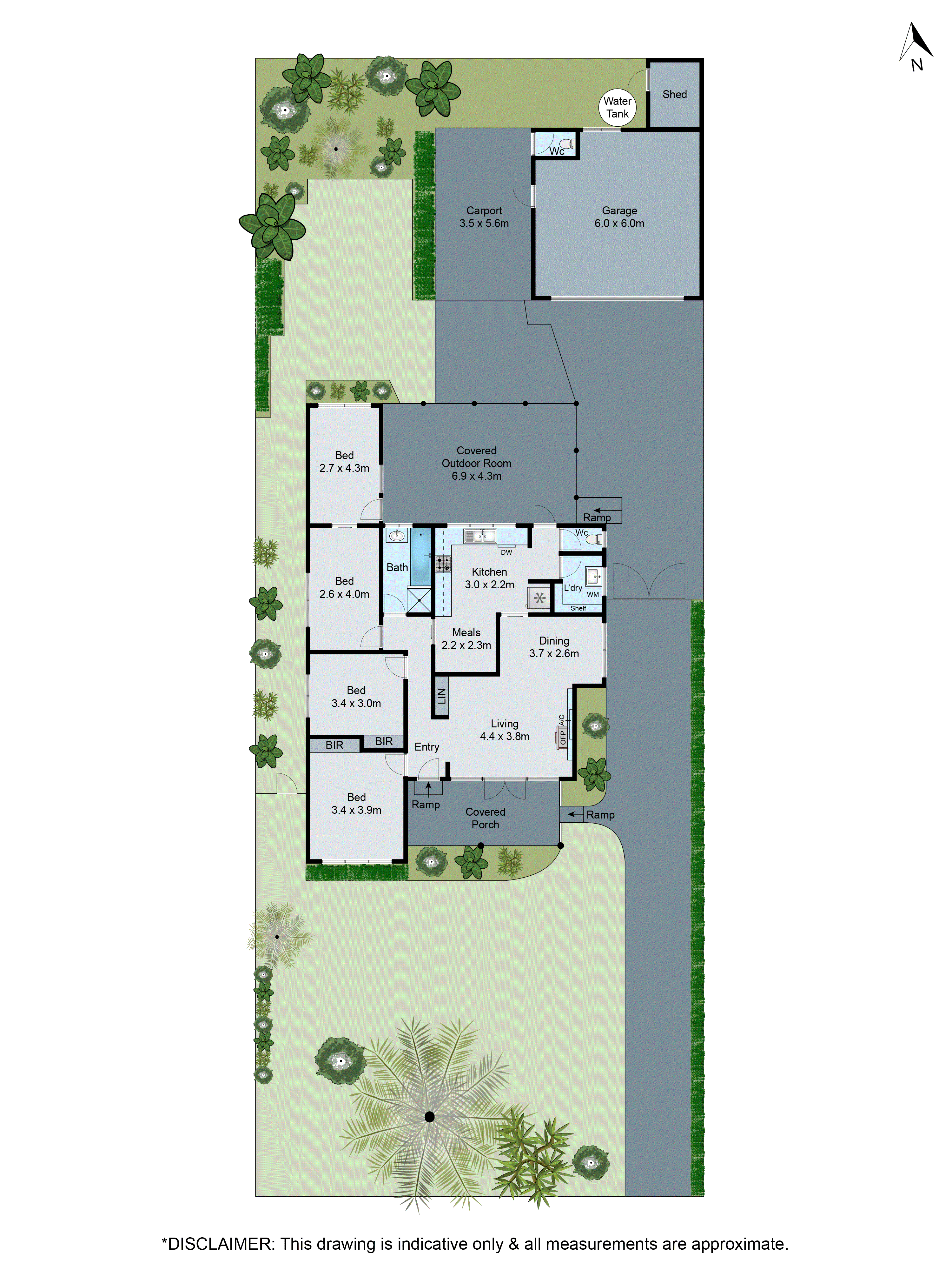 5 Debbie Street, Mount Waverley VIC 3149 - Floorplan