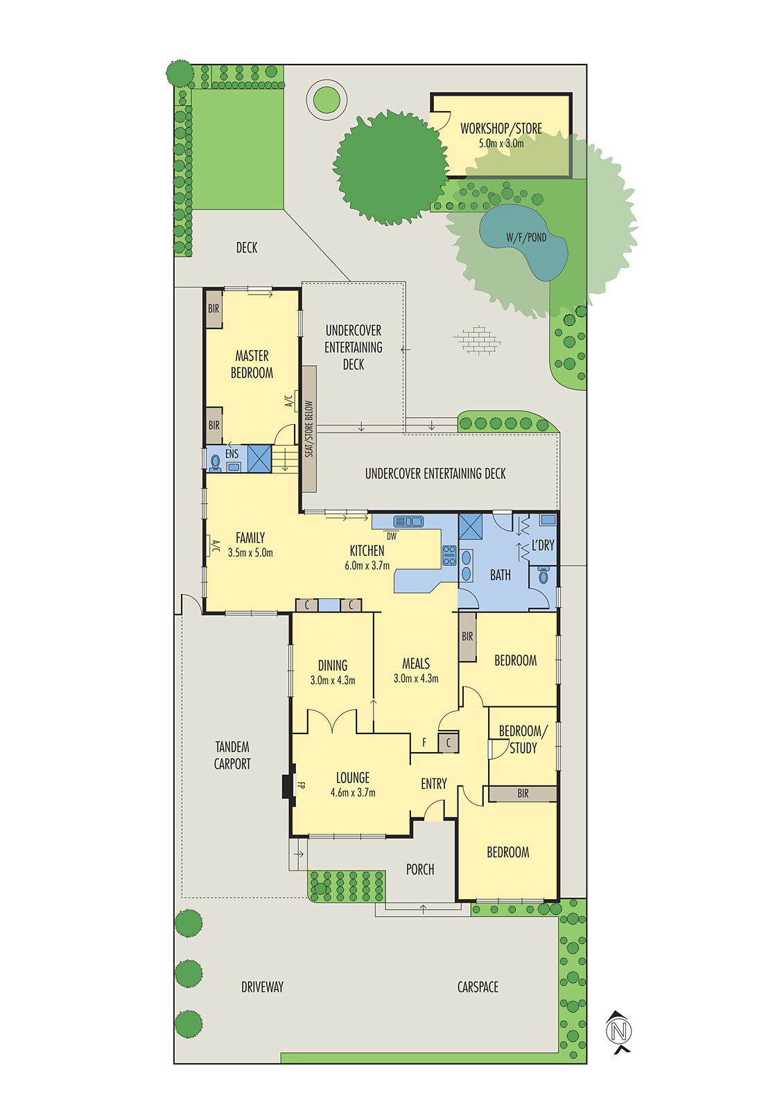 5 Delia Street, Oakleigh South VIC 3167 - Floorplan