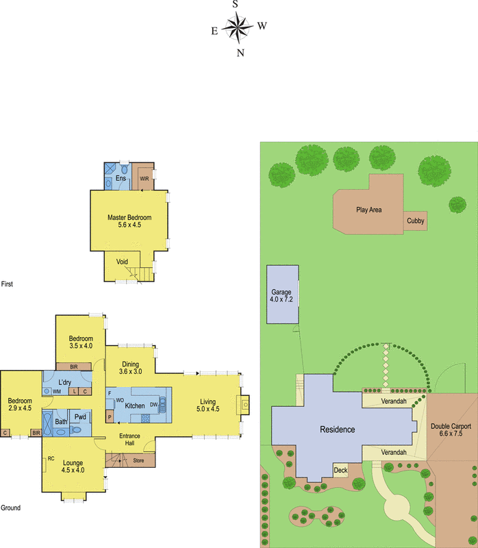 5 Deppeler Avenue, Moriac VIC 3240 - Floorplan