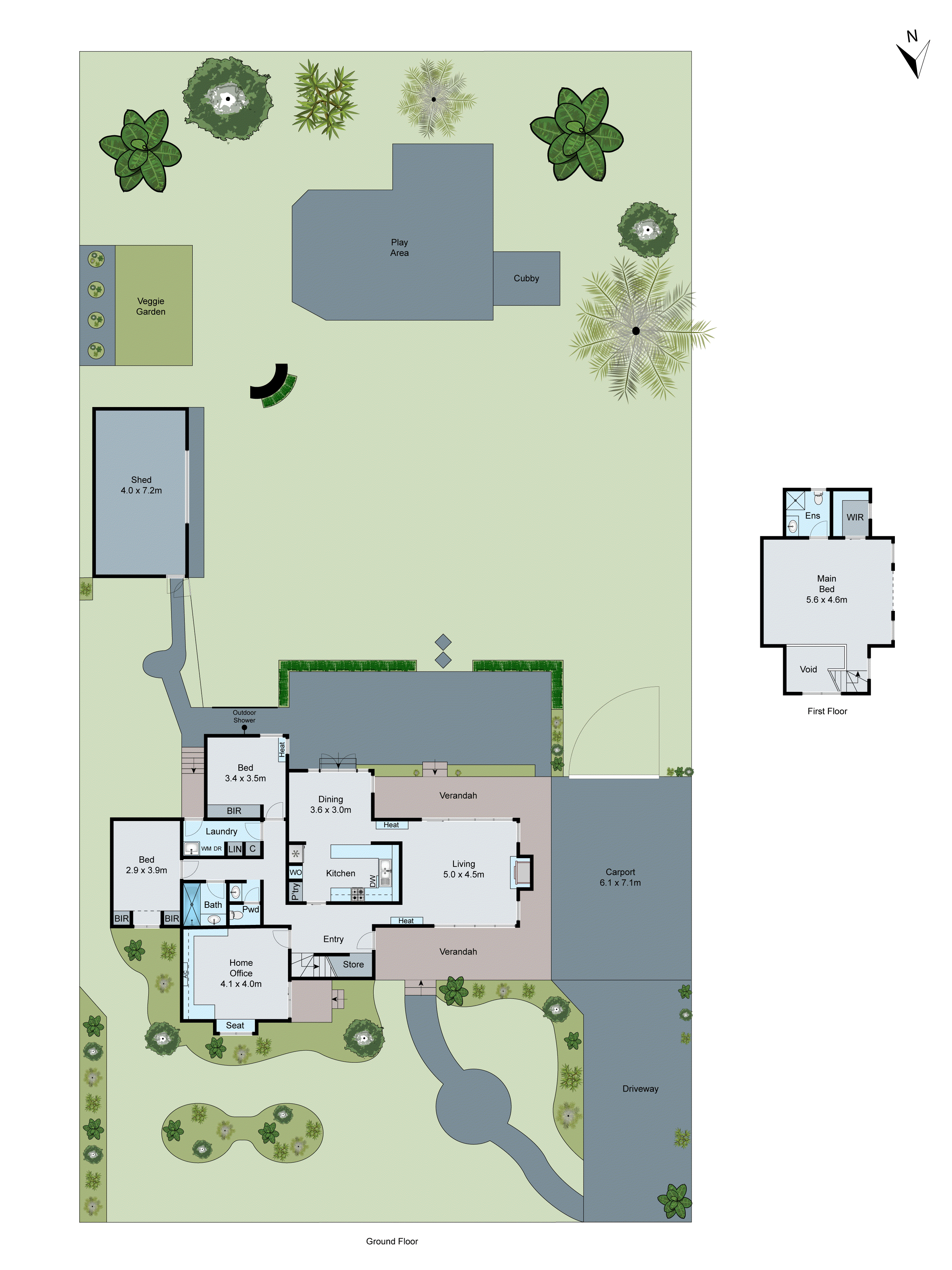 5 Deppeler Avenue, Moriac VIC 3240 - Floorplan