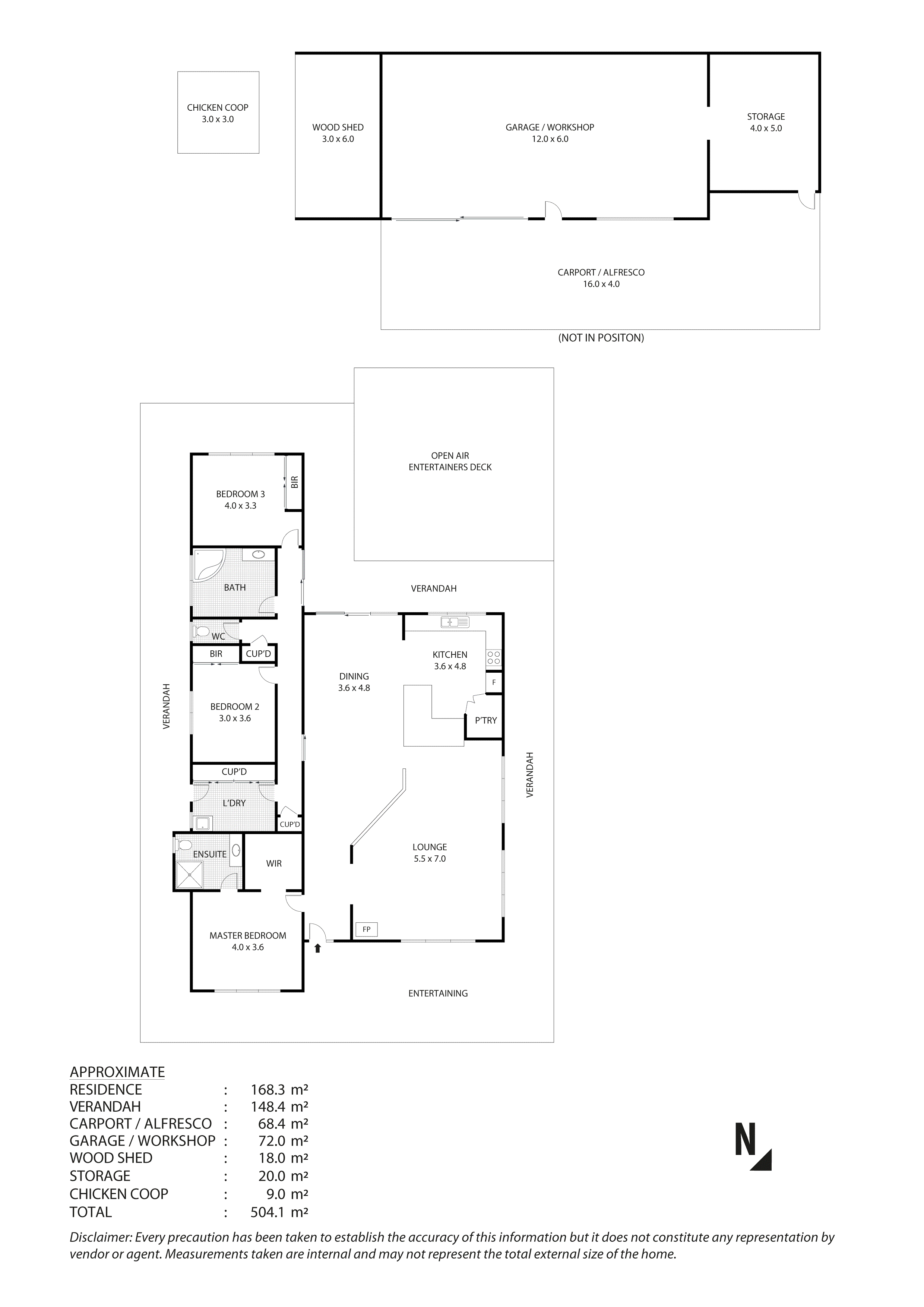 5 Derek Drive, Broadford VIC 3658 - Floorplan