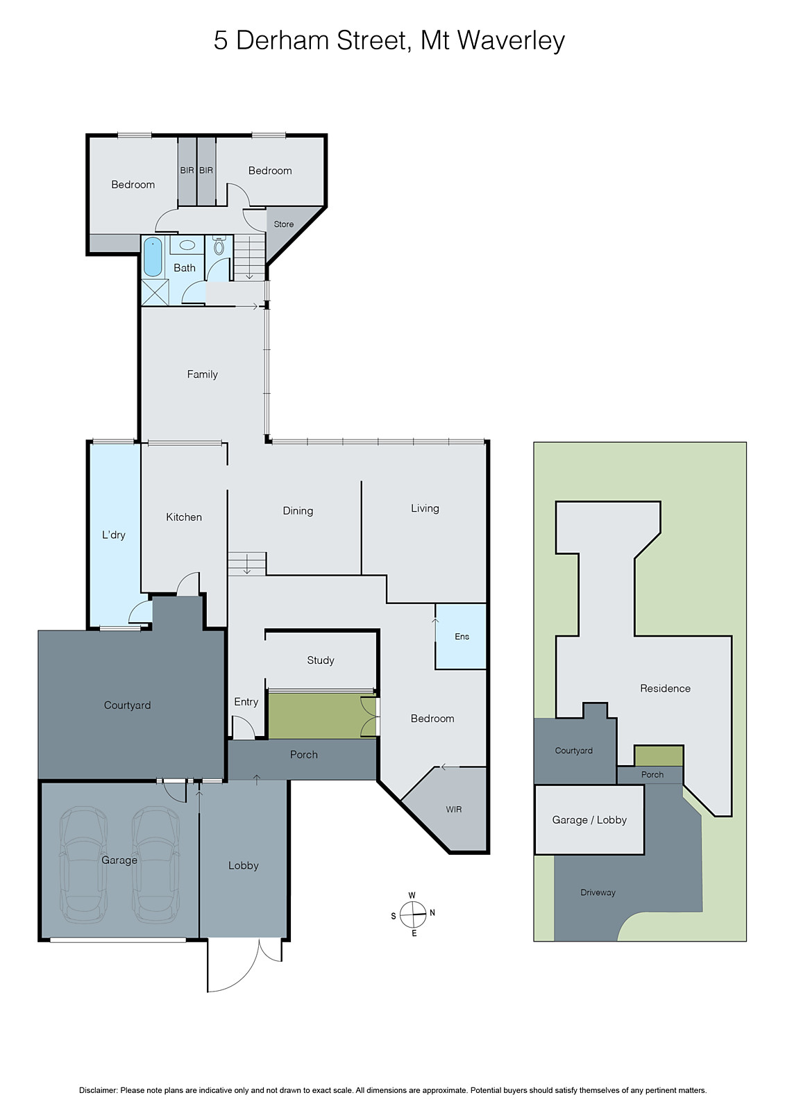 5 Derham Street, Mount Waverley VIC 3149 - Floorplan
