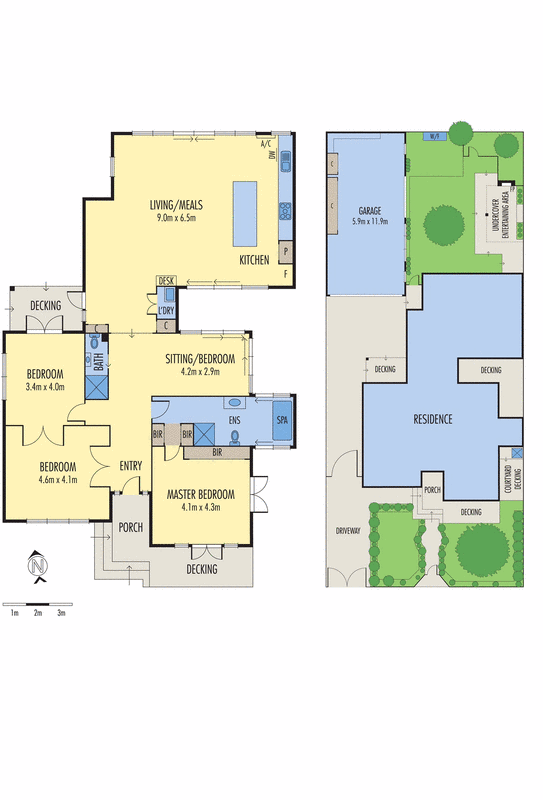 5 Devoy Street, Oakleigh South VIC 3167 - Floorplan