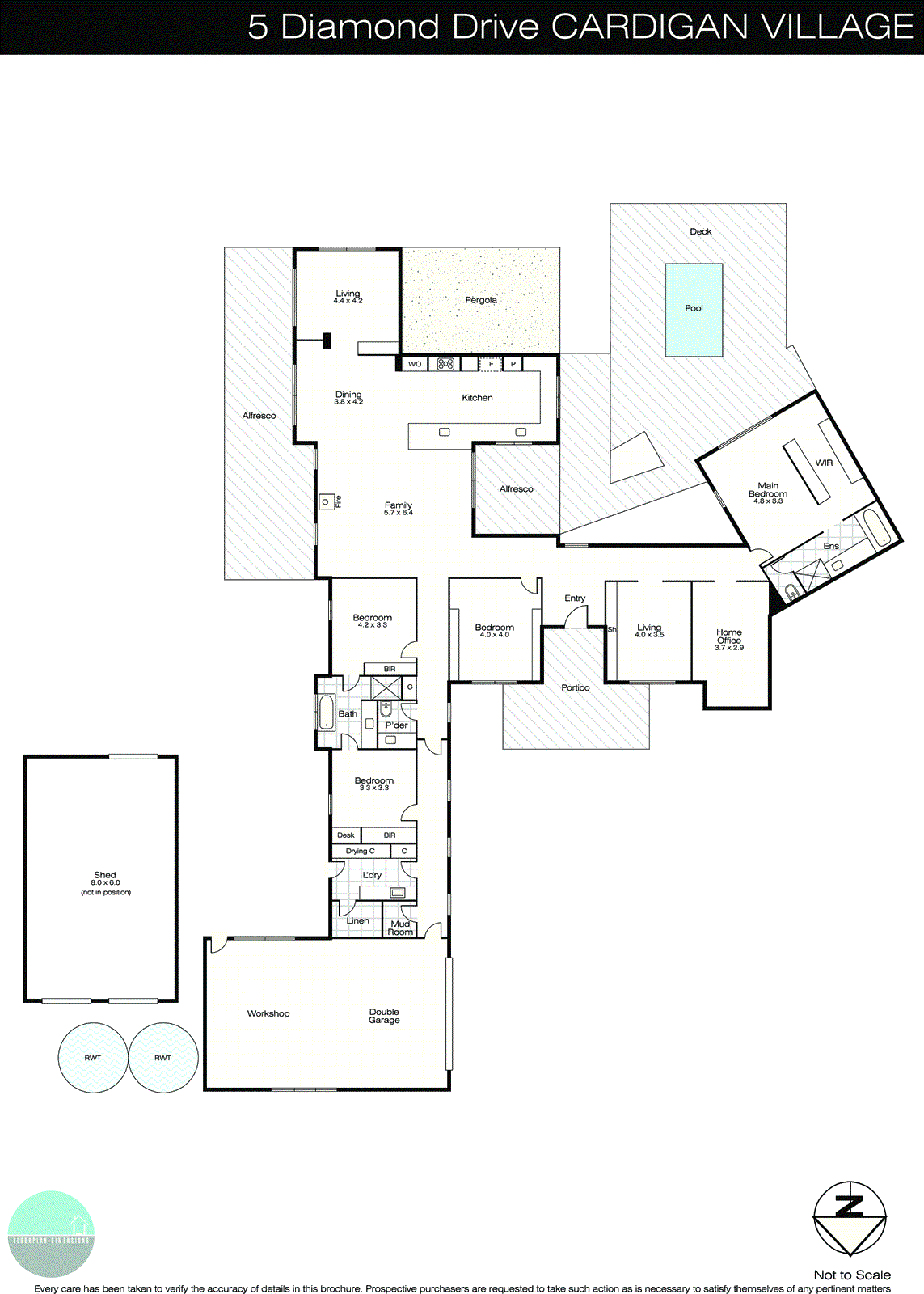 5 Diamond Drive, Cardigan Village VIC 3352 - Floorplan