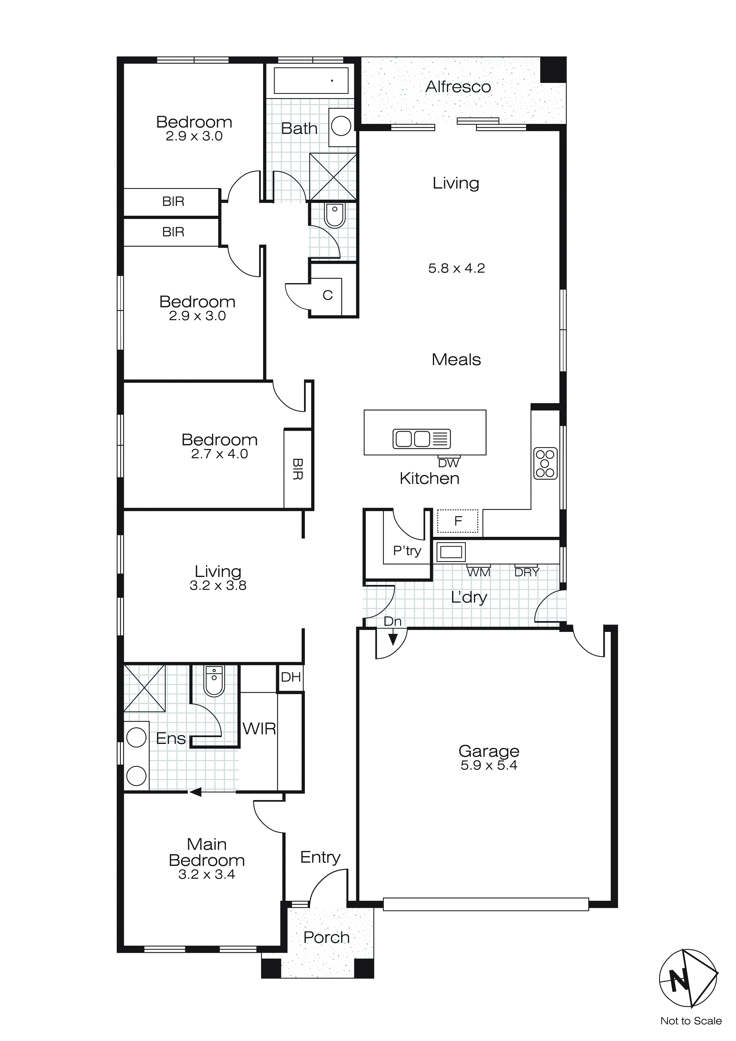 5 Divot Circuit, Invermay Park VIC 3350 - Floorplan