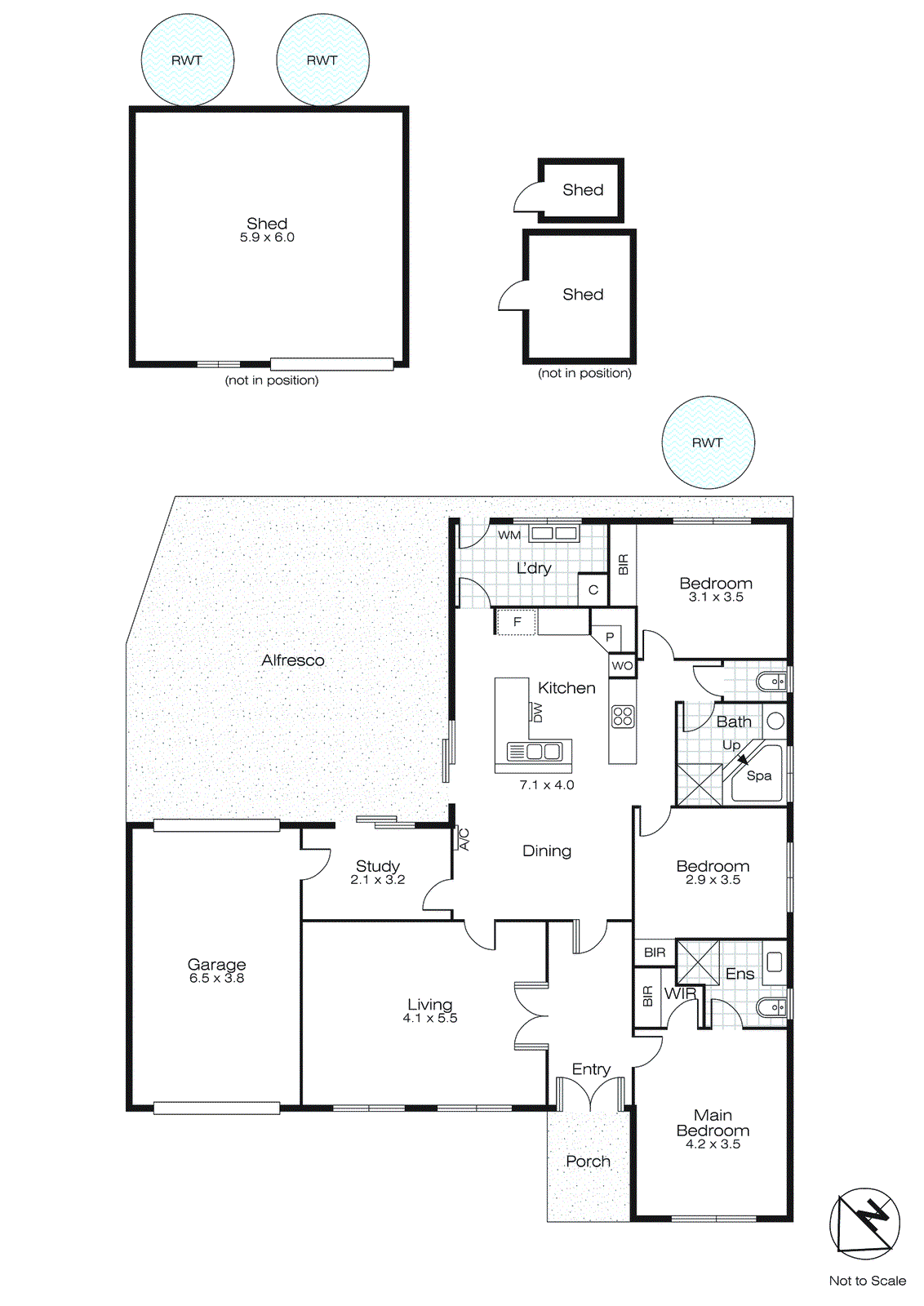 5 Doramy Court, Alfredton VIC 3350 - Floorplan