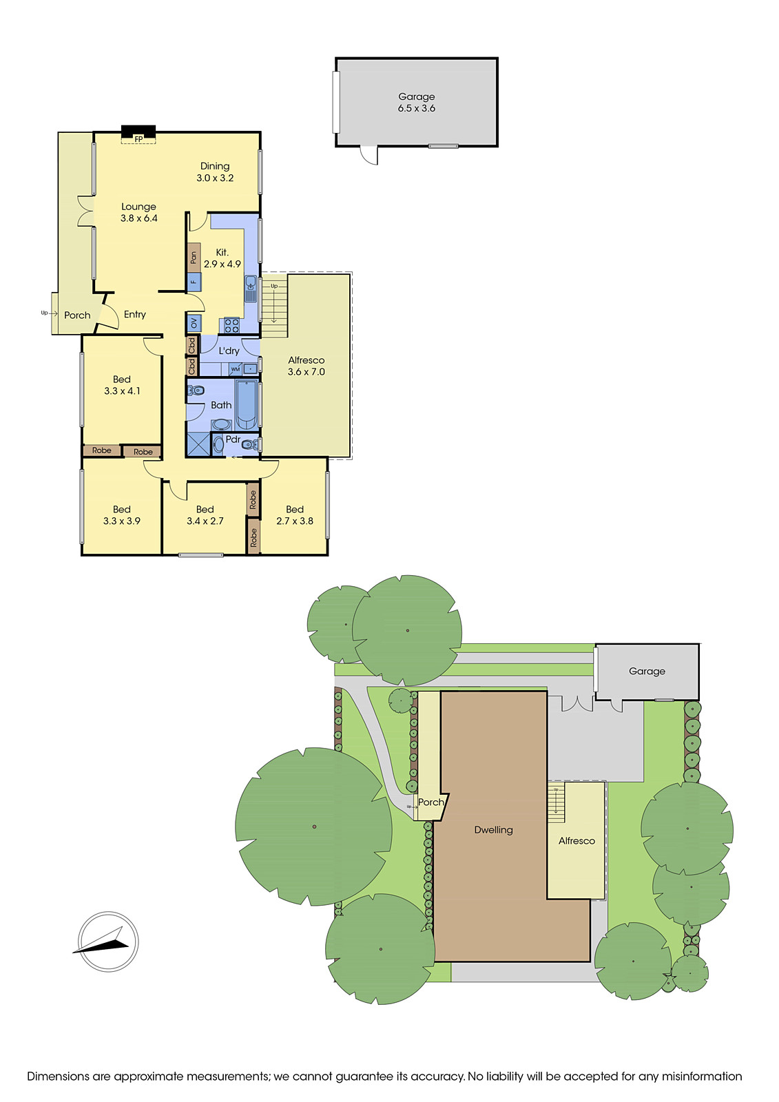 5 Douglas Avenue, Box Hill South VIC 3128 - Floorplan