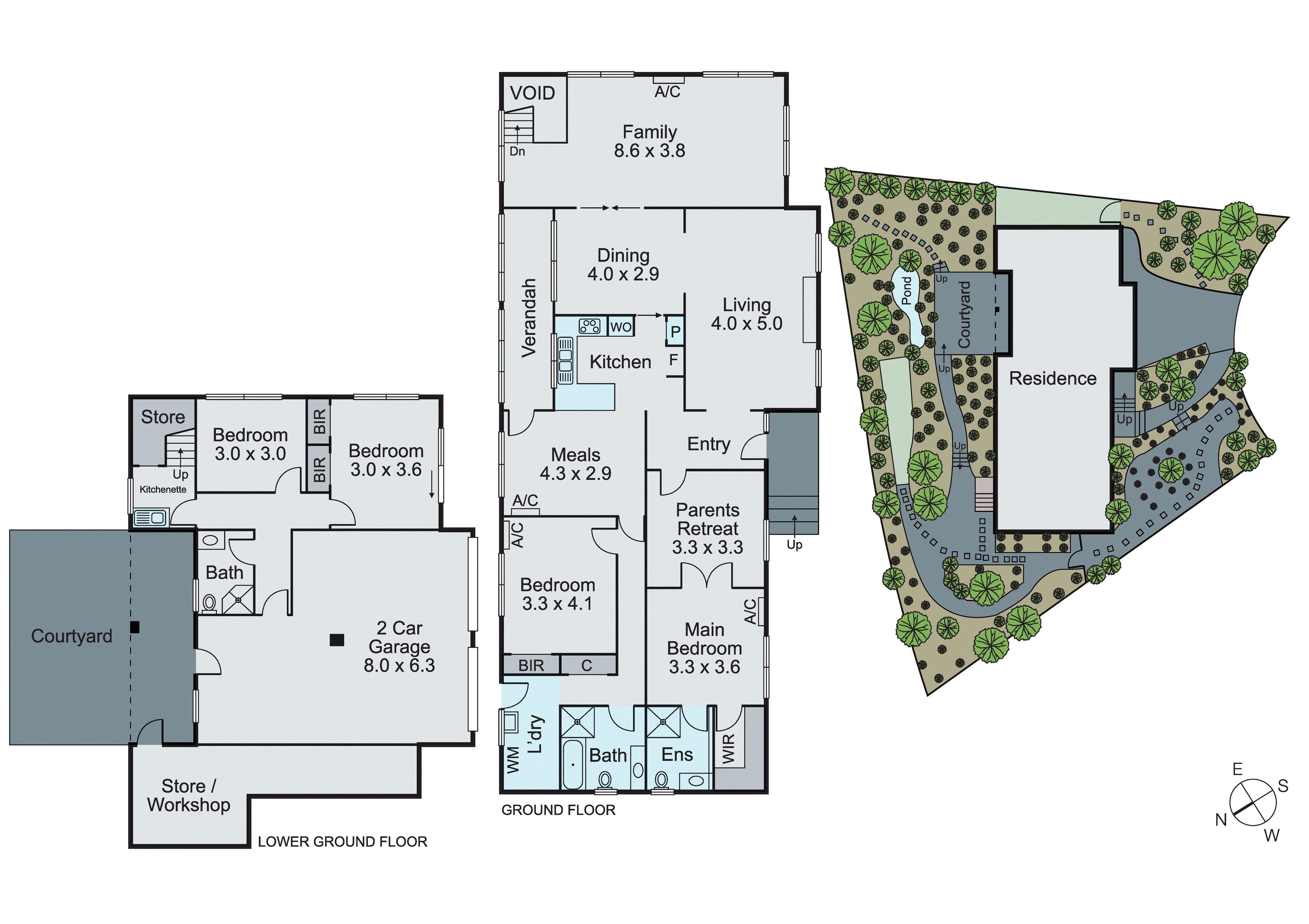 5 Dunbar Close, Wheelers Hill VIC 3150 - Floorplan