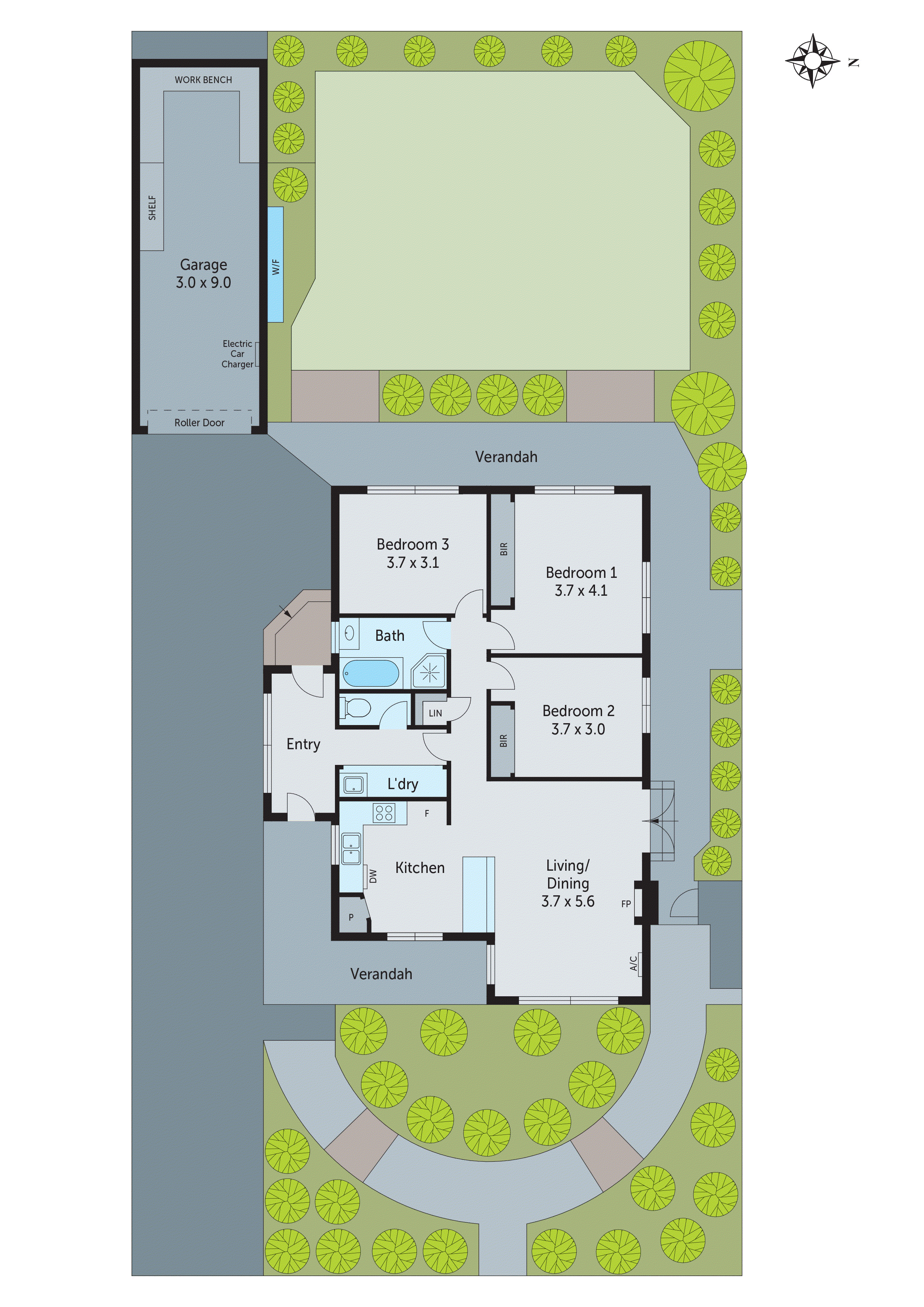 5 Dundas Street, Herne Hill VIC 3218 - Floorplan