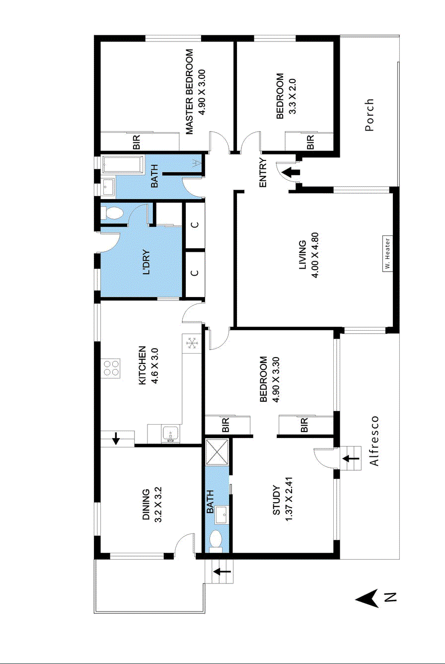 5 Dundee Avenue, Chadstone VIC 3148 - Floorplan