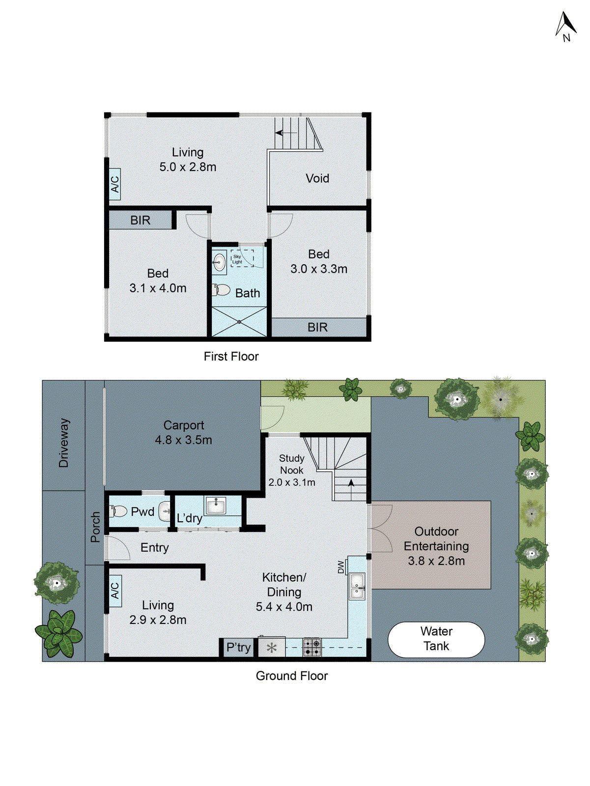 5 Dundee Place, Newtown VIC 3220 - Floorplan