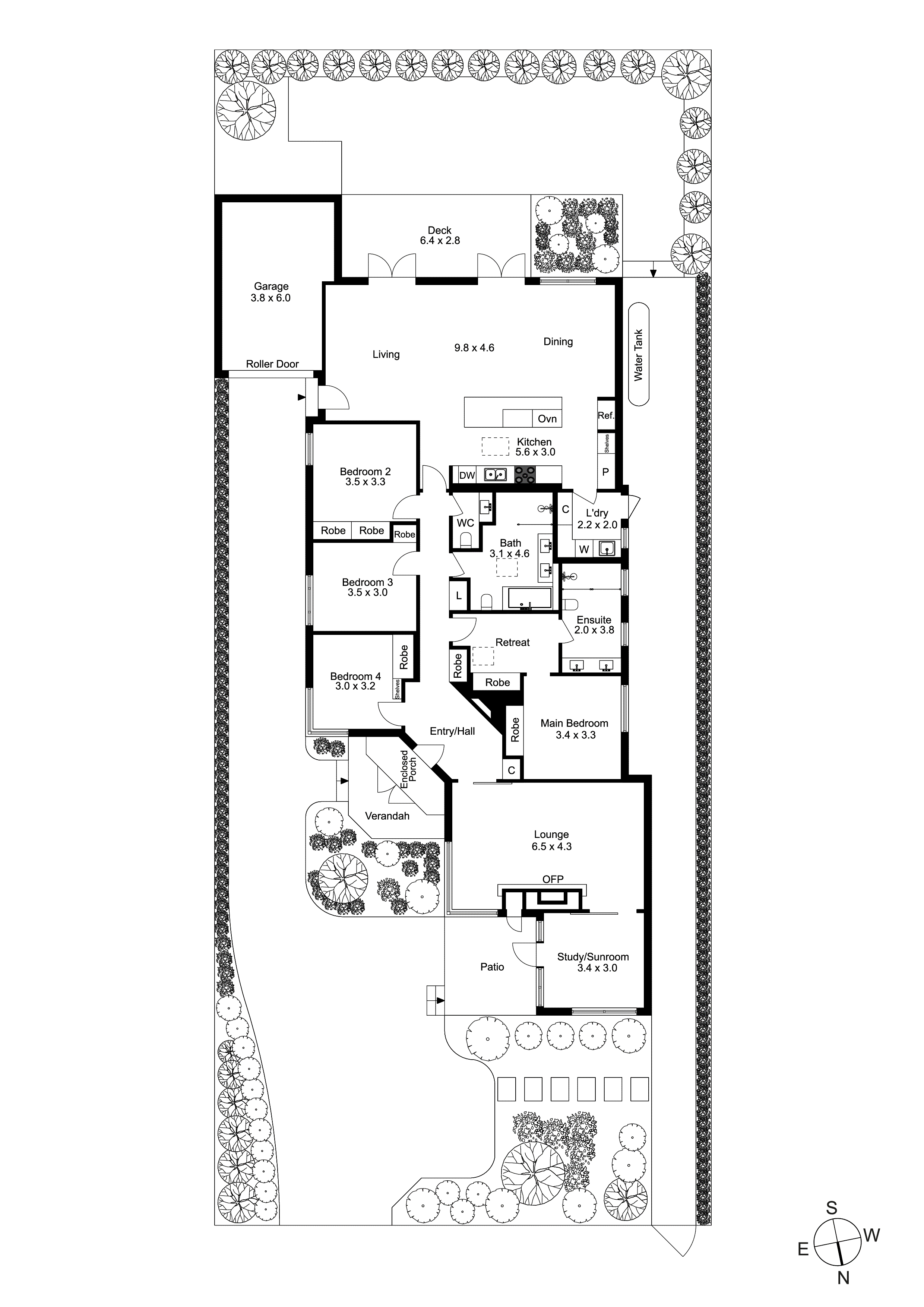 5 Dunoon Court, Brighton East VIC 3187 - Floorplan