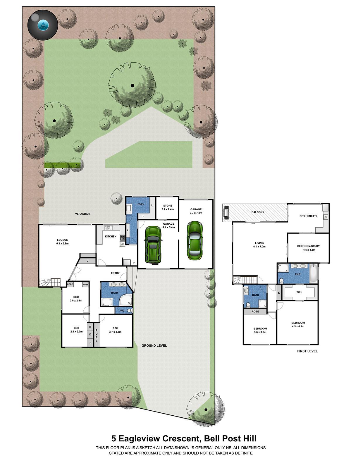 5 Eagleview Crescent, Bell Post Hill VIC 3215 - Floorplan