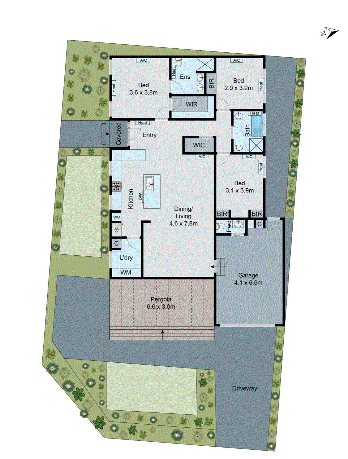 5 East View Crescent, Bentleigh East VIC 3165 - Floorplan