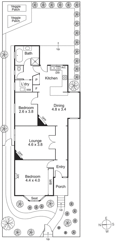 5 Edmanson Avenue, Brighton VIC 3186 - Floorplan