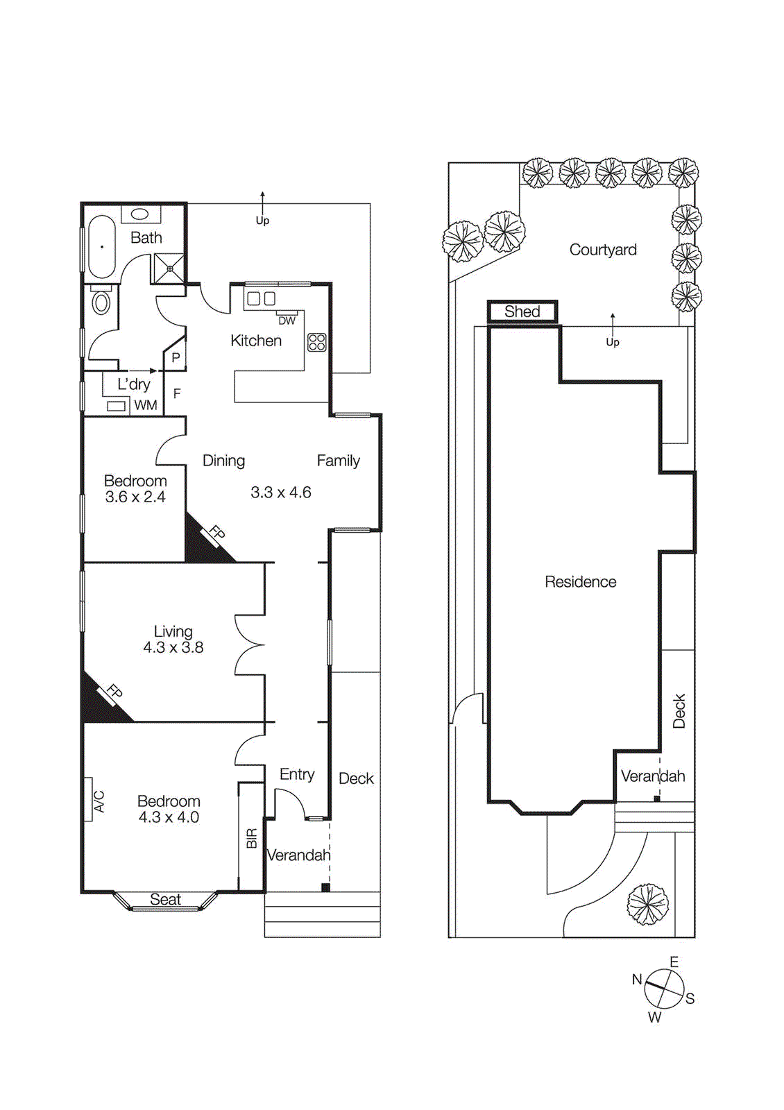 5 Edmanson Avenue, Brighton VIC 3186 - Floorplan
