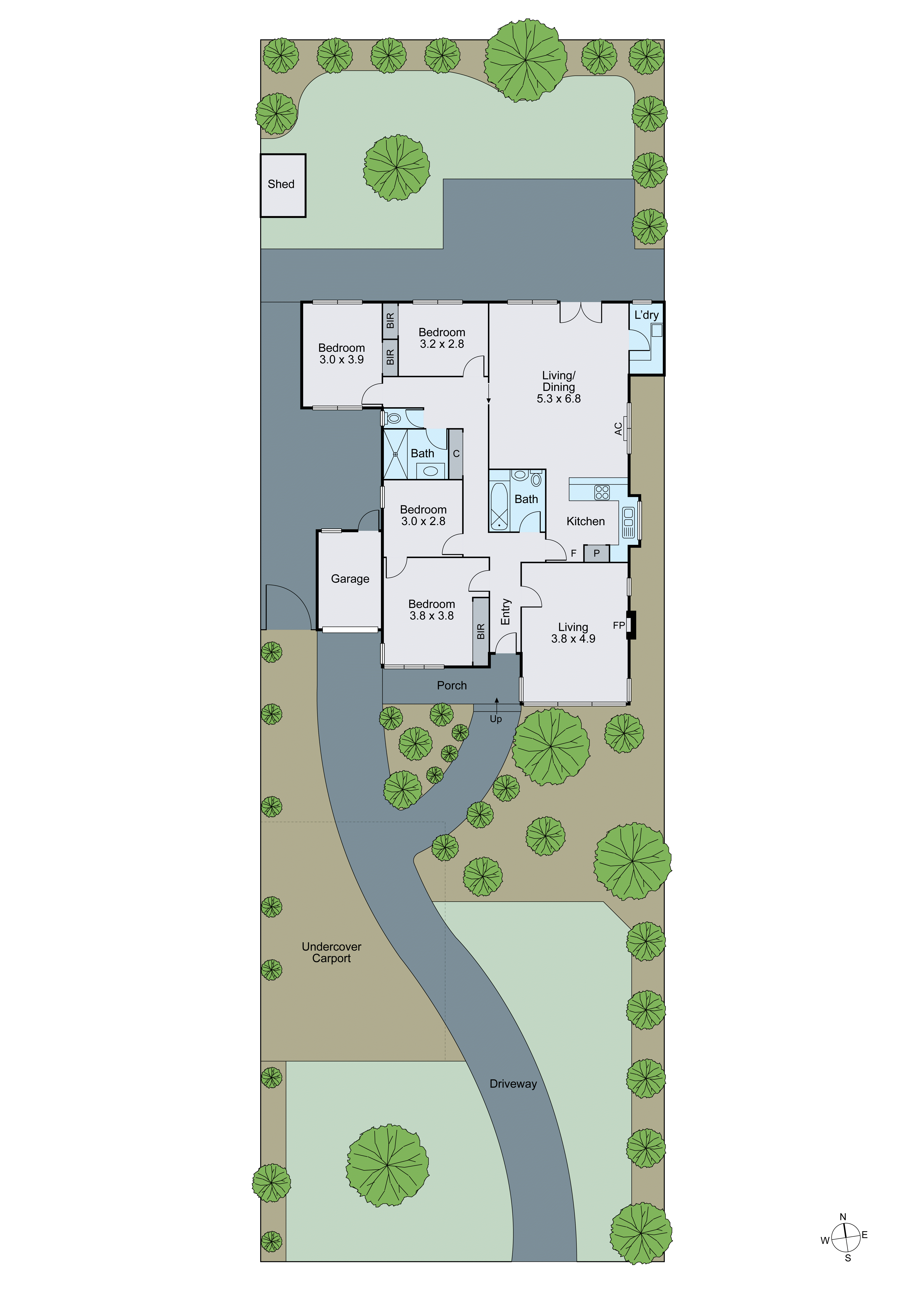 5 Edmonds Avenue, Ashwood VIC 3147 - Floorplan