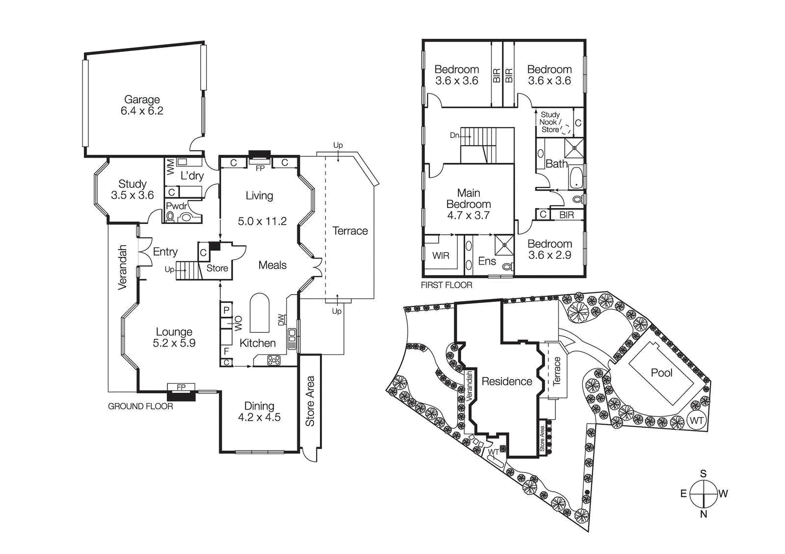 5 Eise Court, Brighton East VIC 3187 - Floorplan