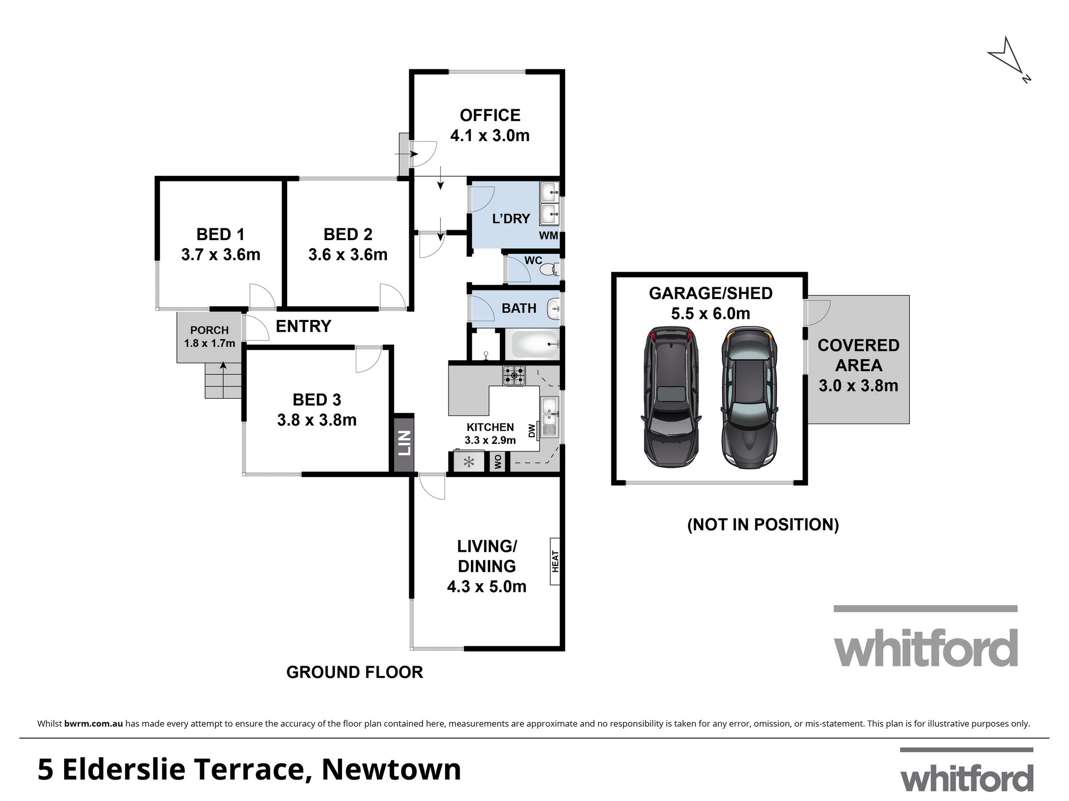 5 Elderslie Terrace, Newtown