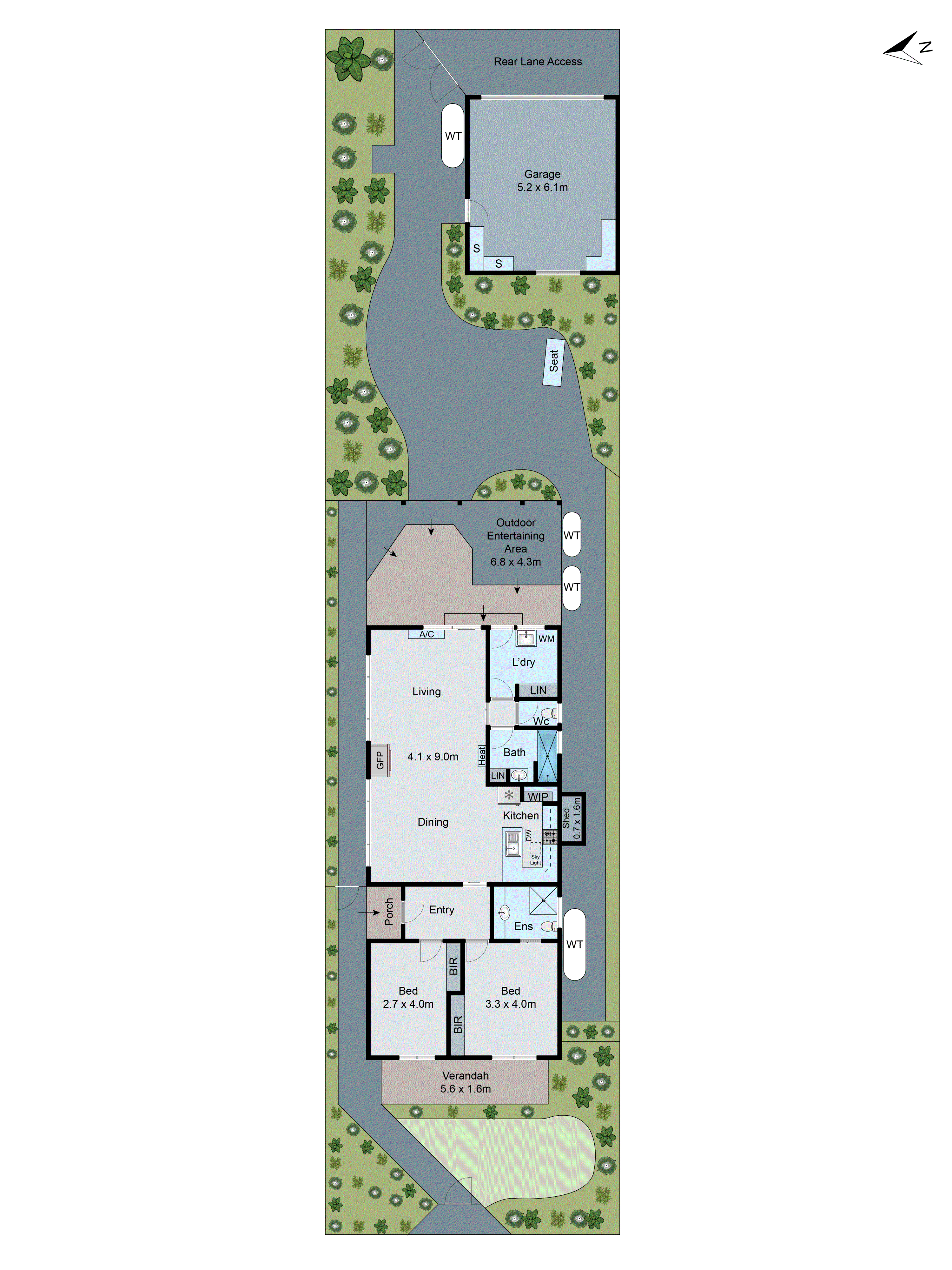 5 Elizabeth Street, Belmont VIC 3216 - Floorplan