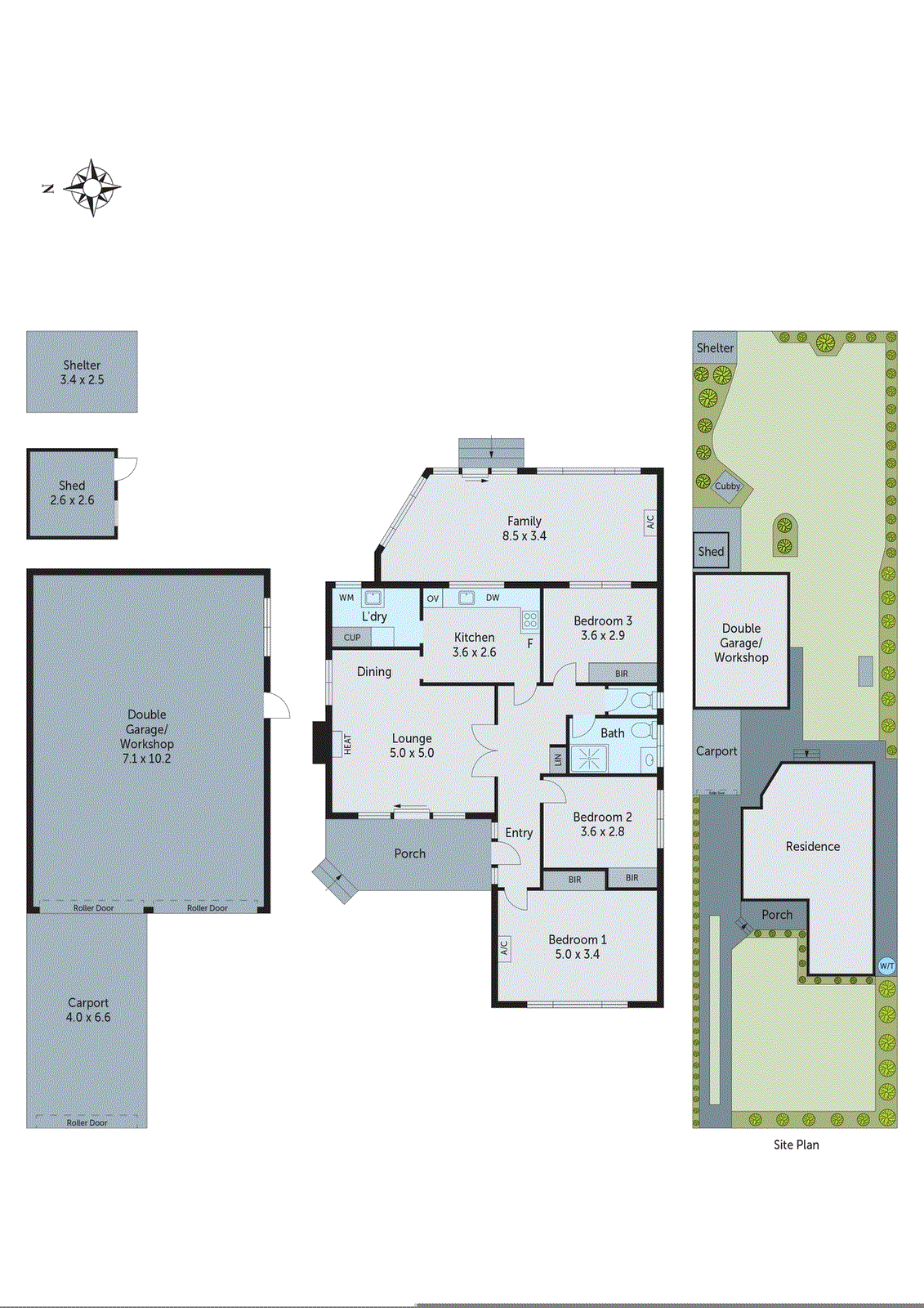 5 Elizabeth Street, St Albans Park VIC 3219 - Floorplan