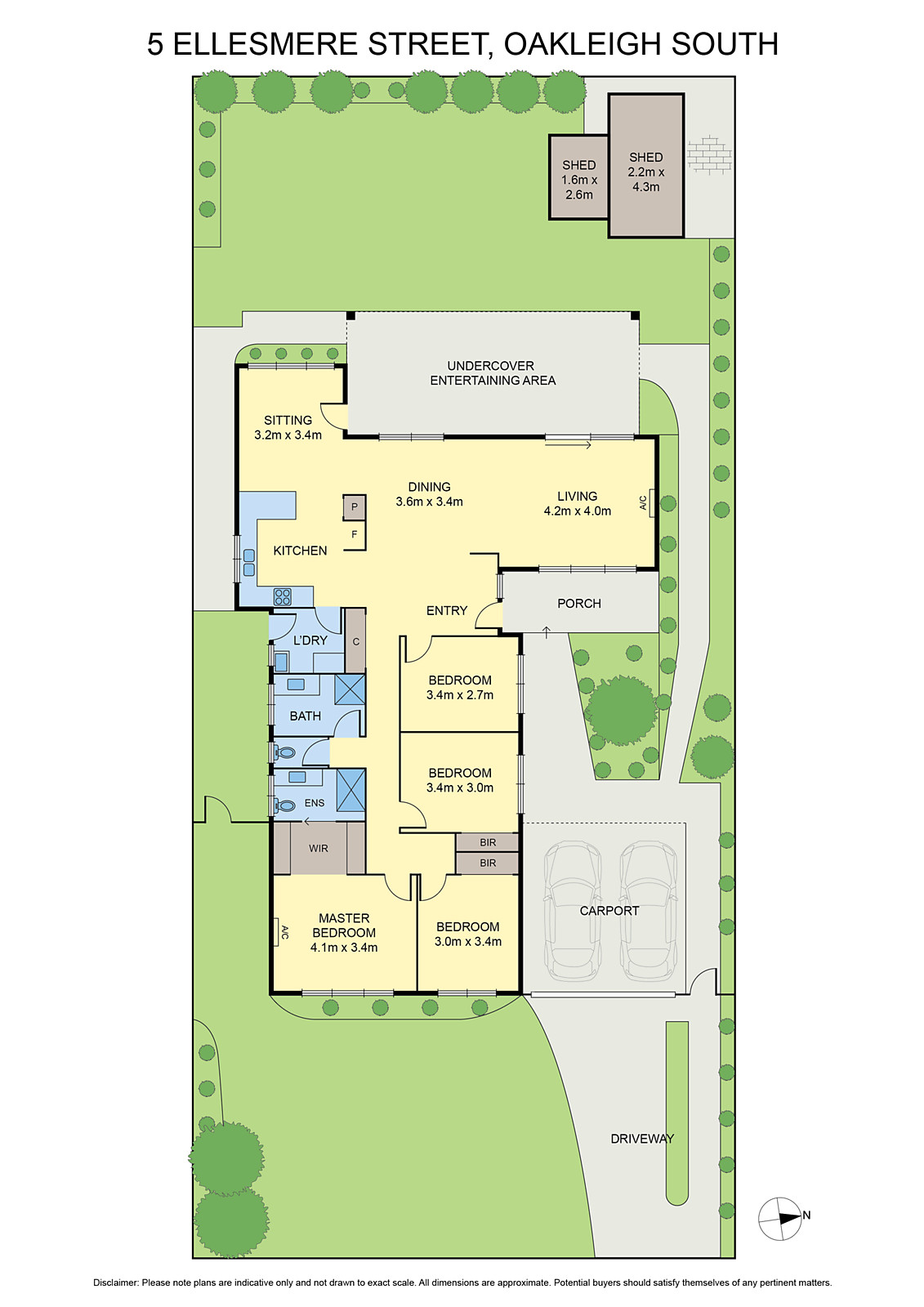 5 Ellesmere Street, Oakleigh South VIC 3167 - Floorplan