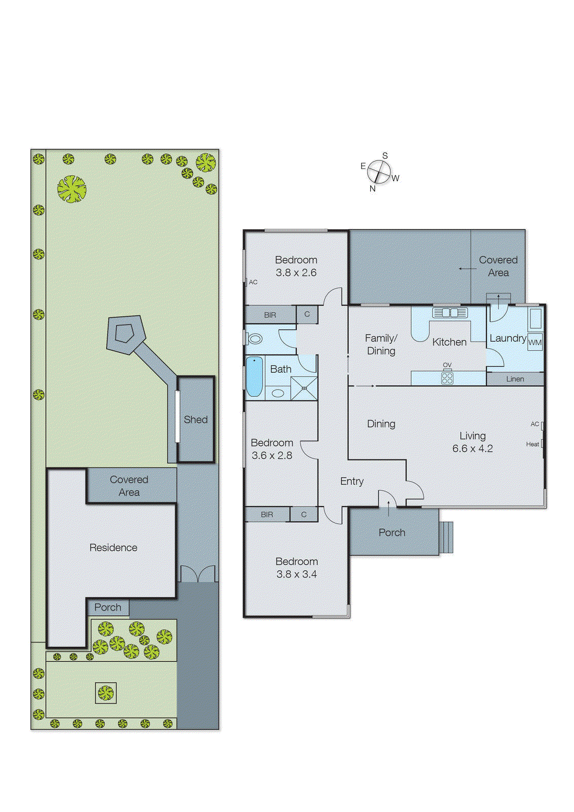 5 Elliot Street, Parkdale VIC 3195 - Floorplan