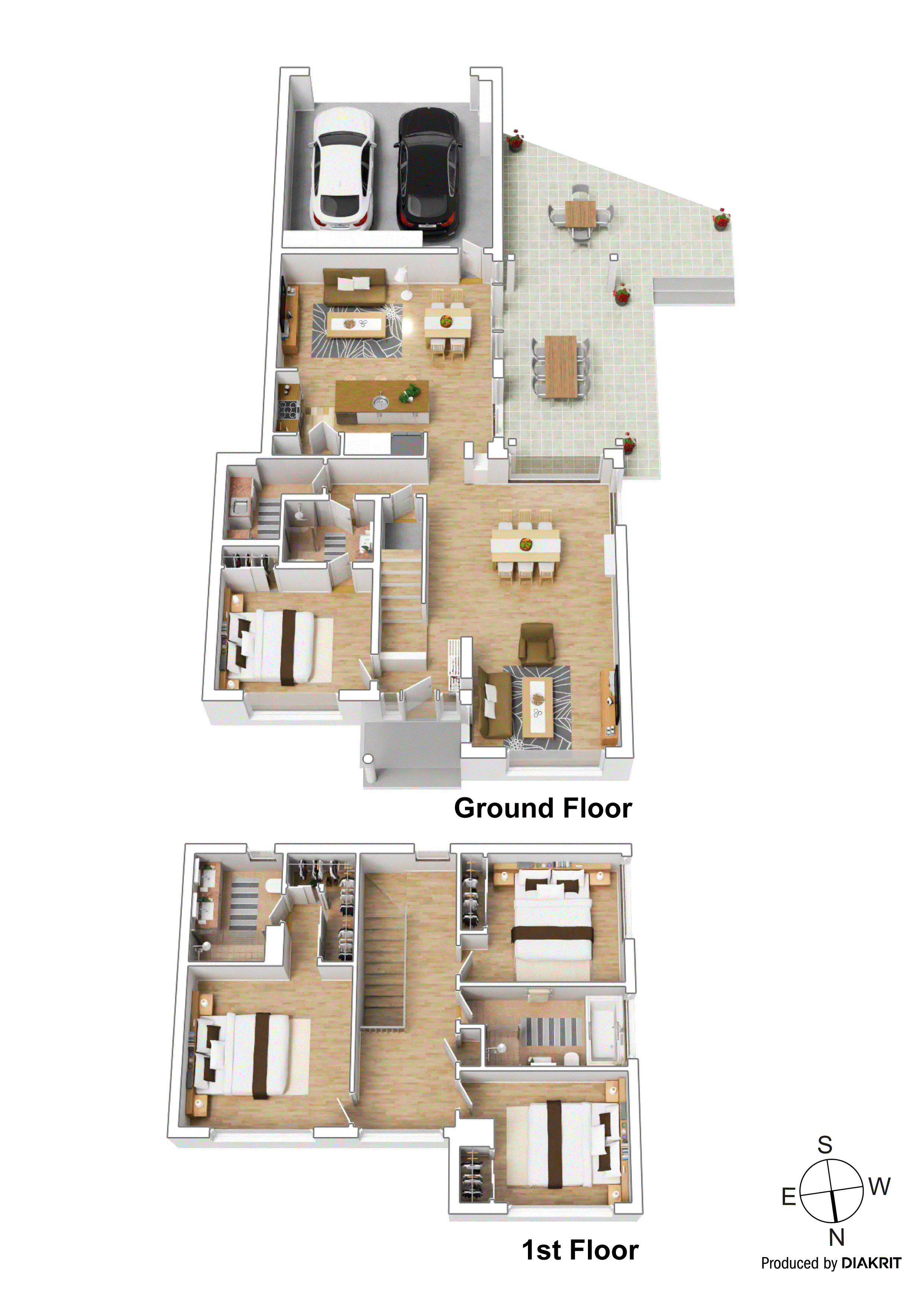 5 Ellis Park Avenue, Mulgrave VIC 3170 - Floorplan