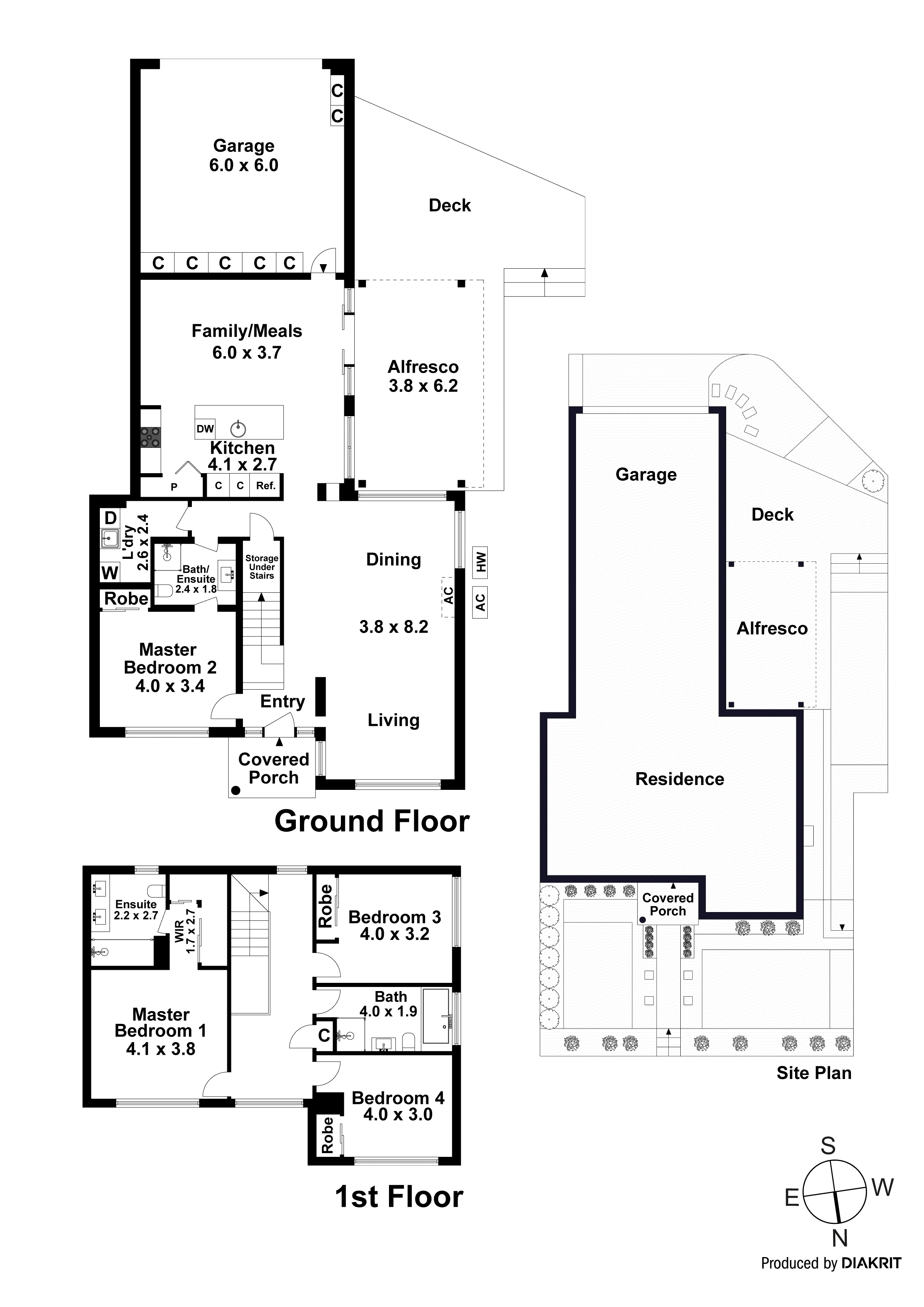 5 Ellis Park Avenue, Mulgrave VIC 3170 - Floorplan