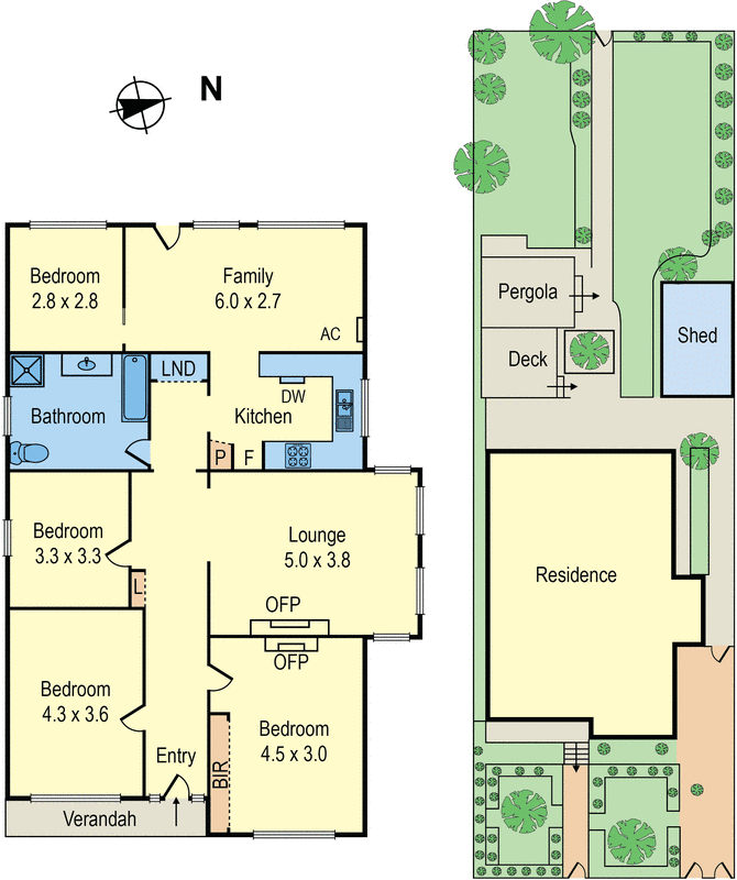 5 Elman Road, Cheltenham VIC 3192 - Floorplan
