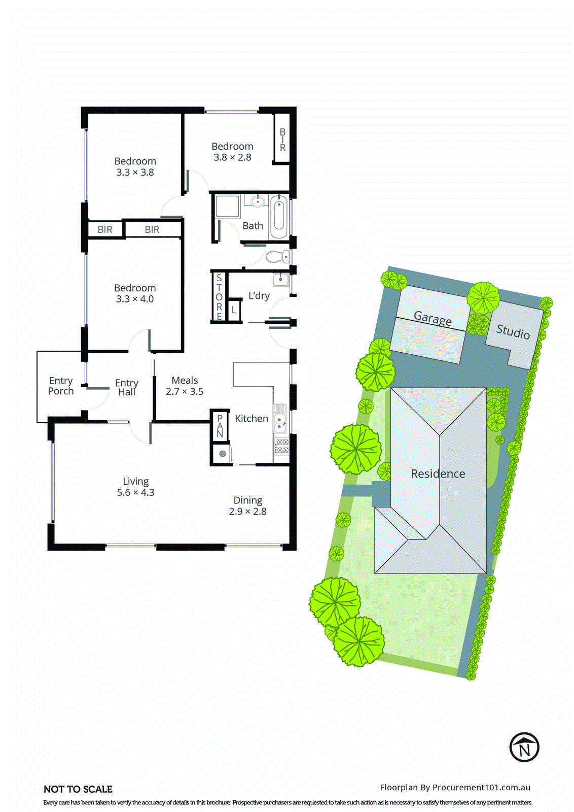 5 Elmbank Drive, Keysborough VIC 3173 - Floorplan