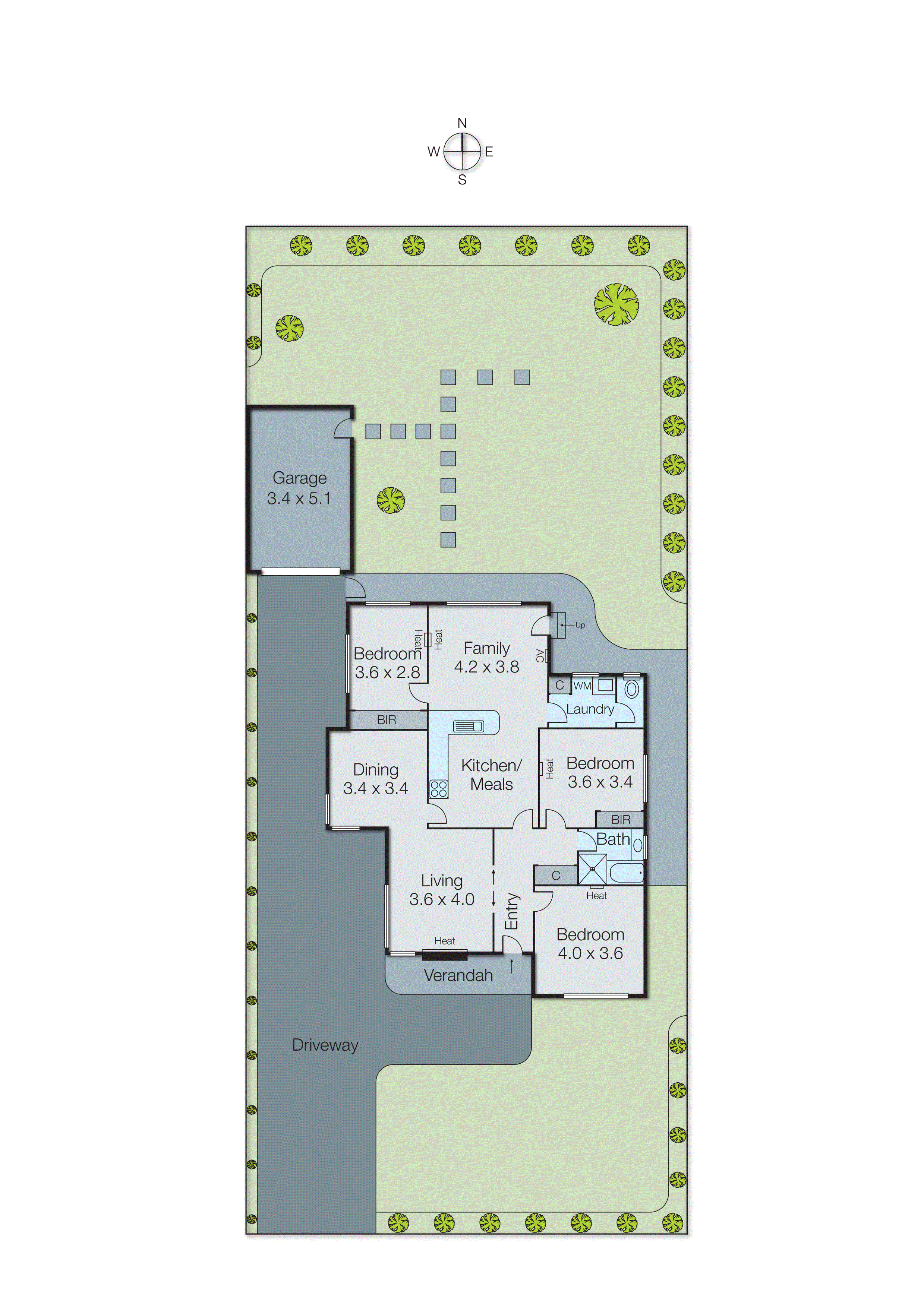 5 Elwyn Street, Bentleigh East VIC 3165 - Floorplan