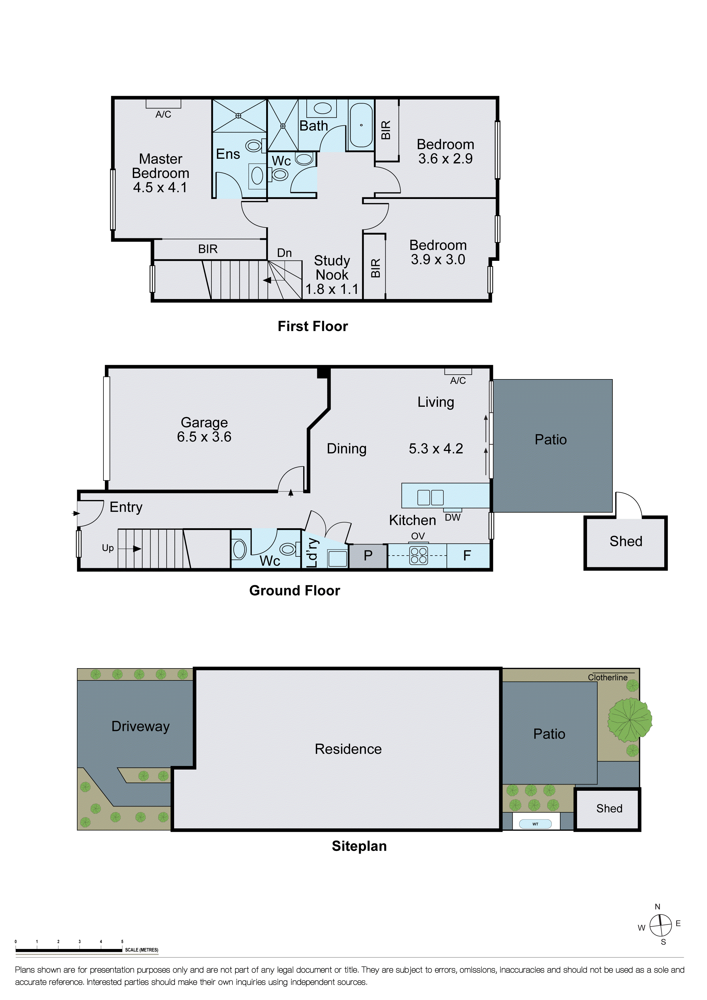 5 Elysian Place, Keysborough VIC 3173 - Floorplan