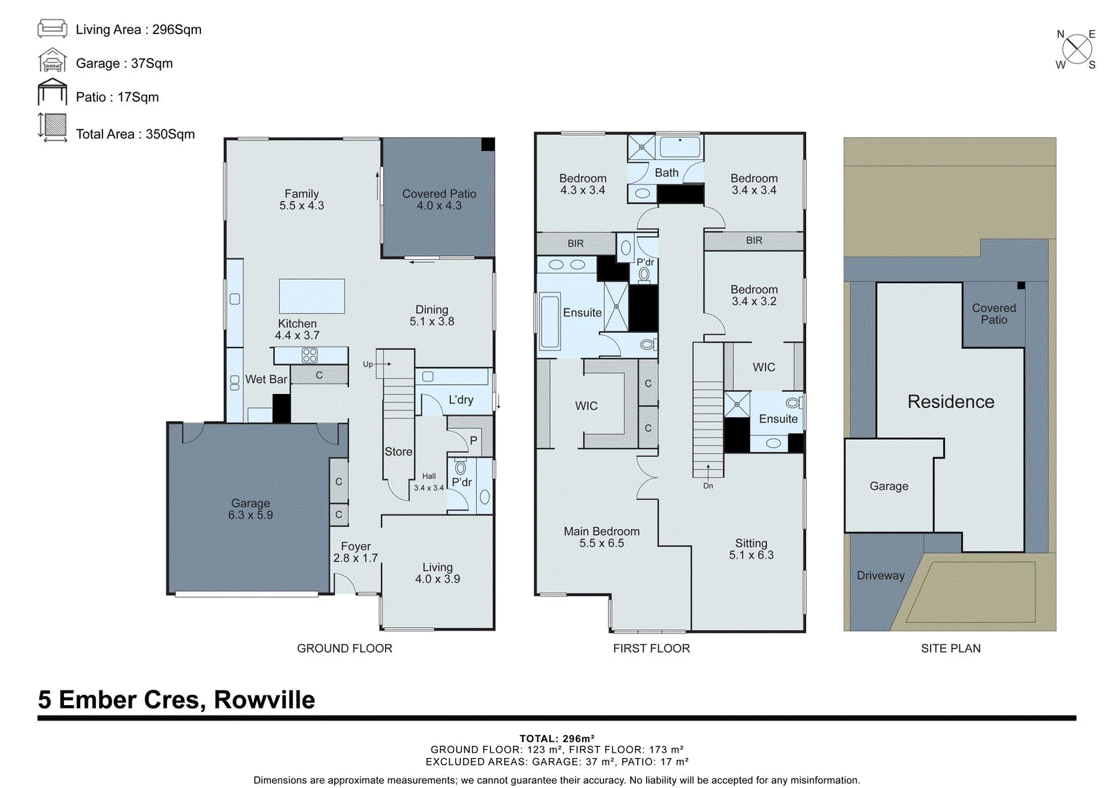 5 Ember Crescent, Rowville VIC 3178 - Floorplan