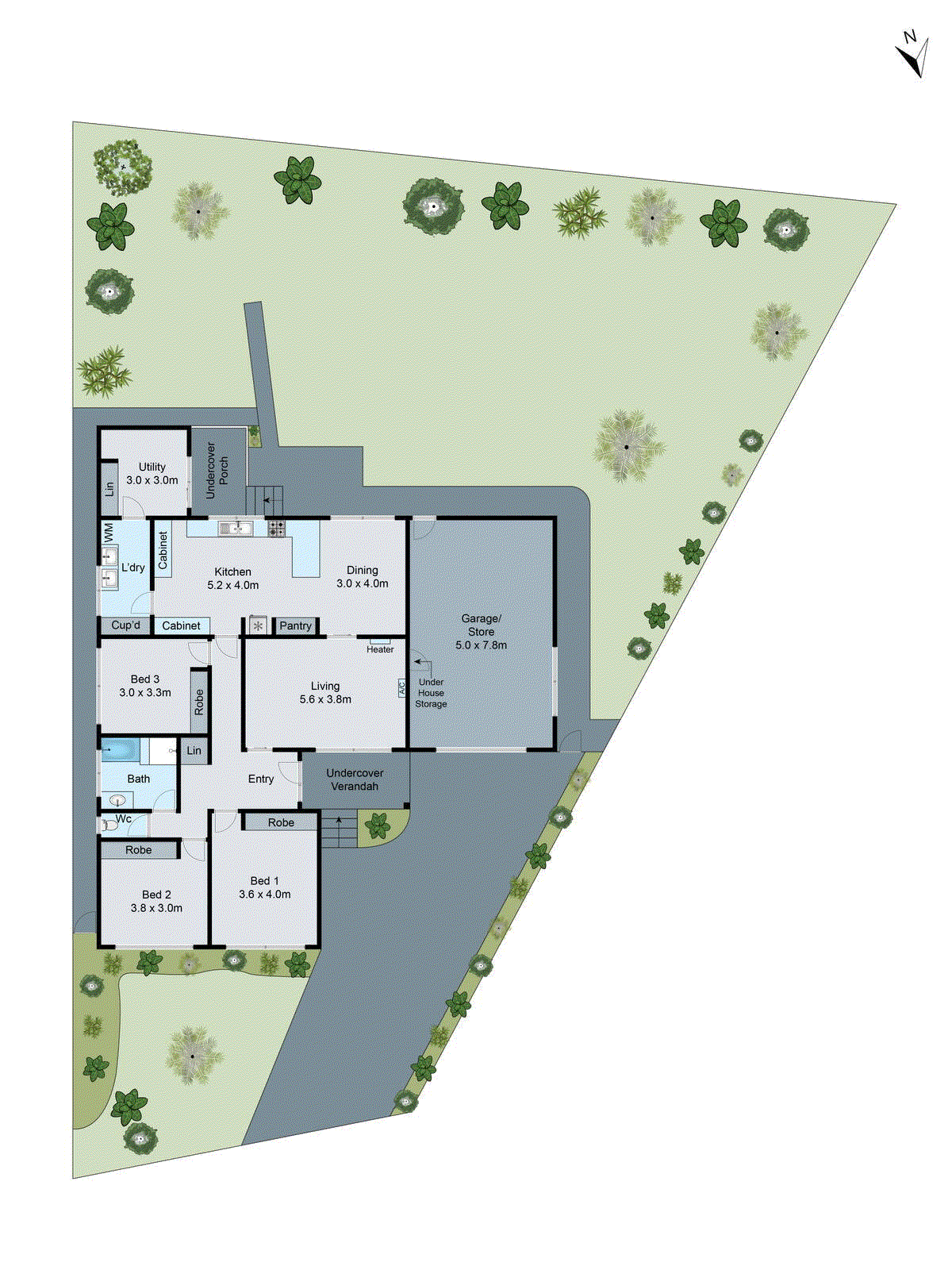 5 Emma Court, Leopold VIC 3224 - Floorplan