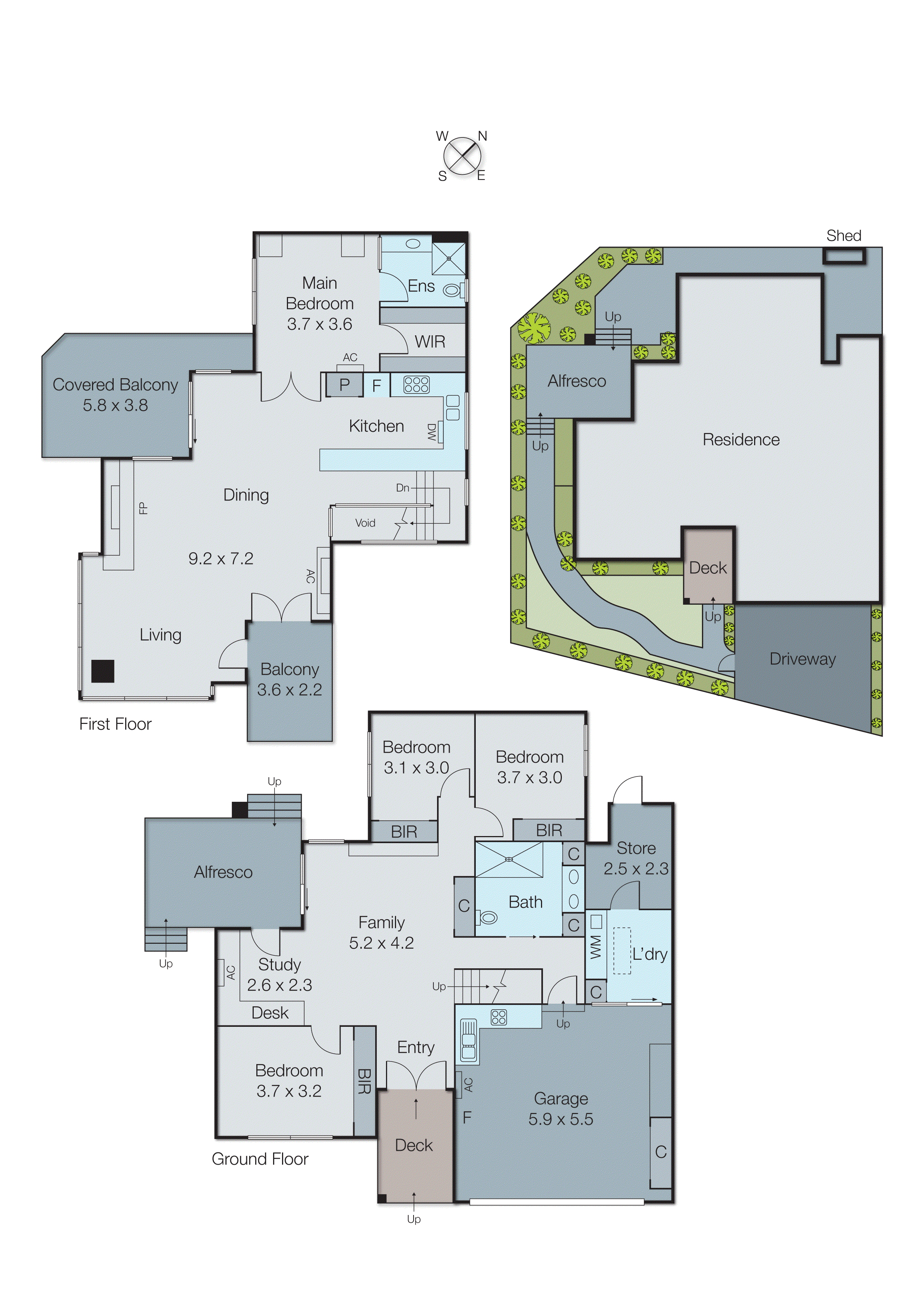 5 Epsom Road, Mordialloc VIC 3195 - Floorplan