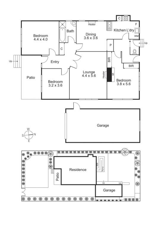 5 Eric Street, Brighton East VIC 3187 - Floorplan