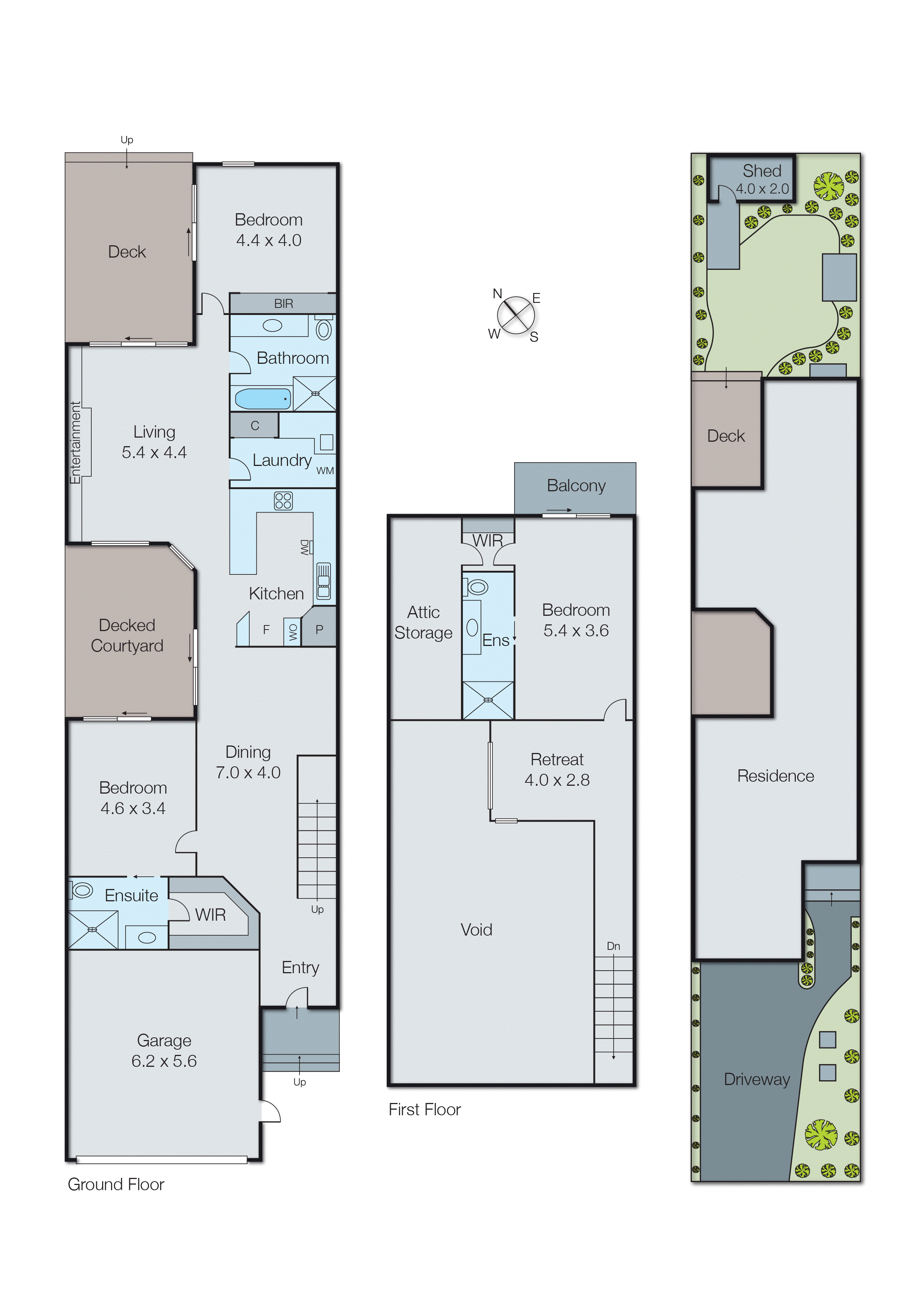 5 Erowal Street, Beaumaris VIC 3193 - Floorplan