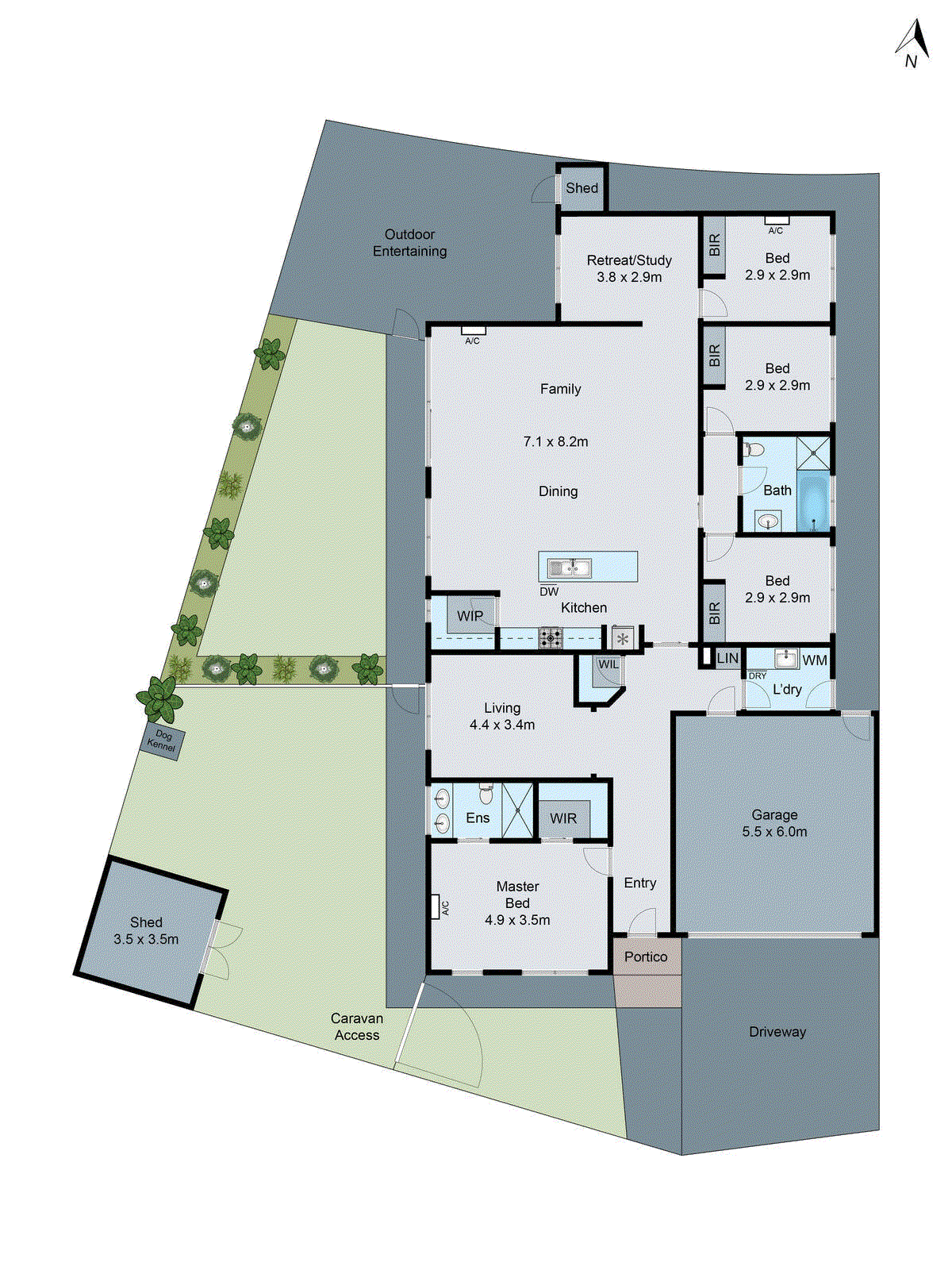 5 Esme Court, Marshall VIC 3216 - Floorplan