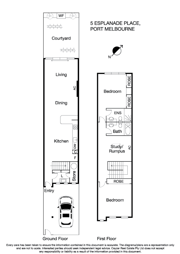 5 Esplanade Place, PORT MELBOURNE VIC 3207 - Floorplan