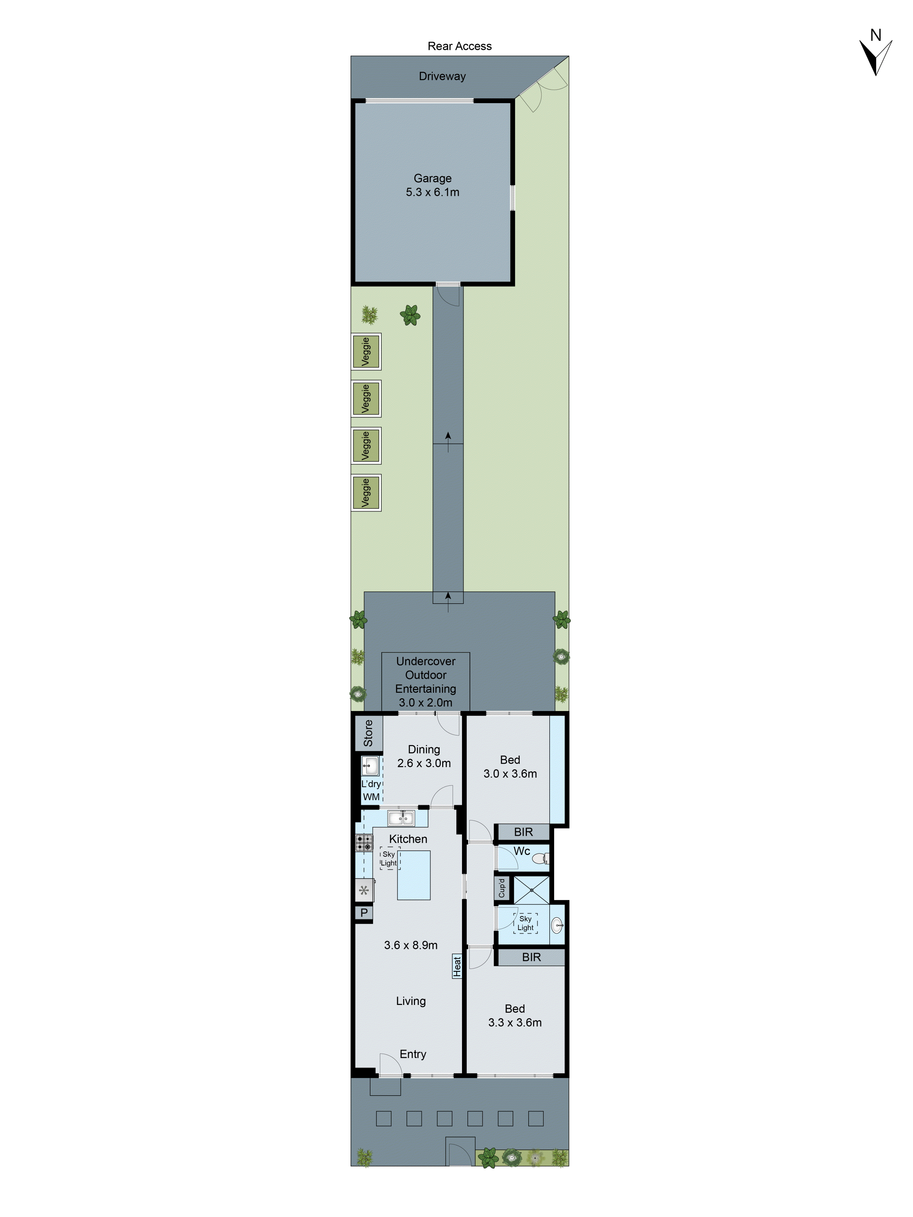 5 Fairlie Street, Hamlyn Heights VIC 3215 - Floorplan