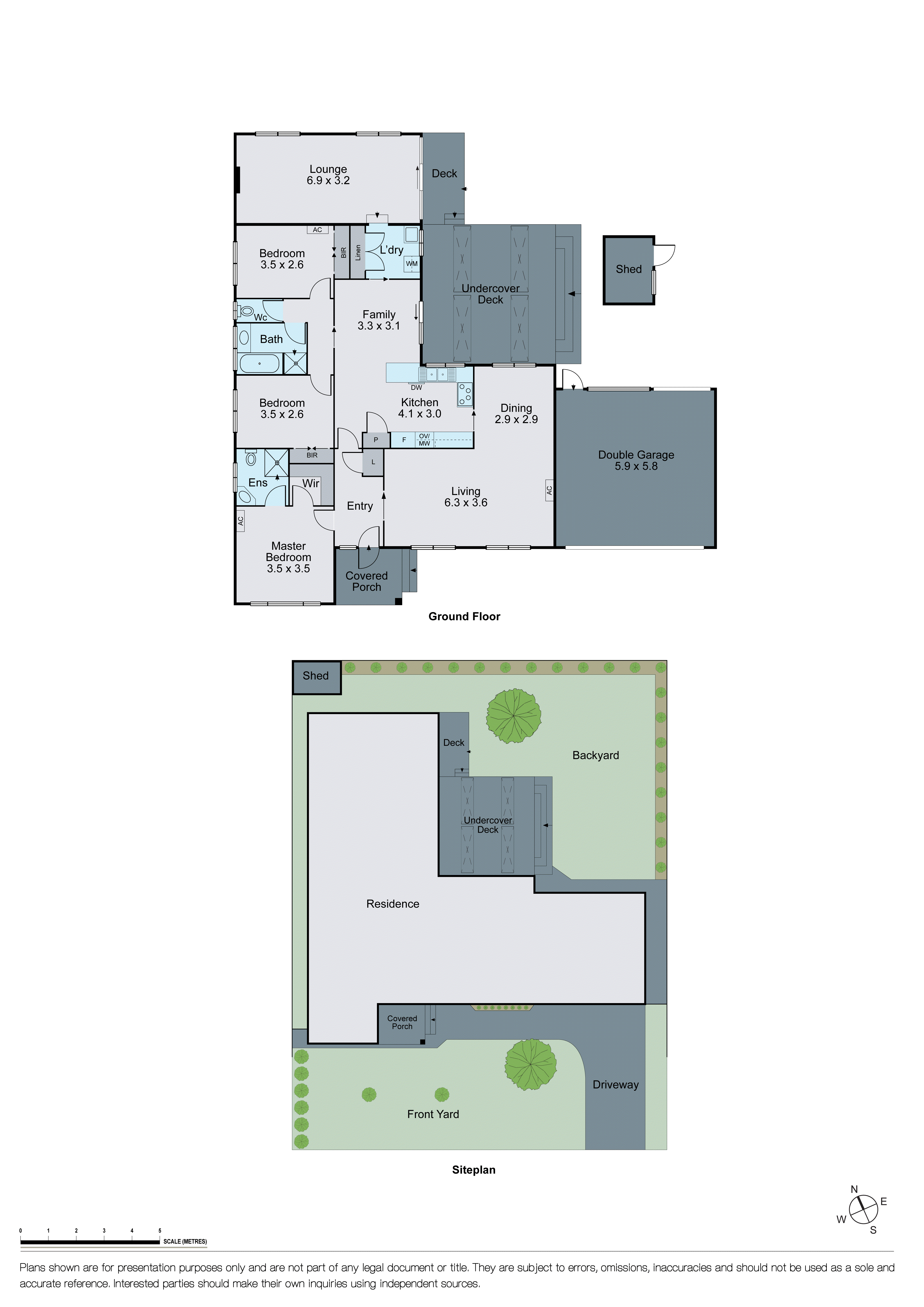 5 Fenton Court, Keysborough VIC 3173 - Floorplan