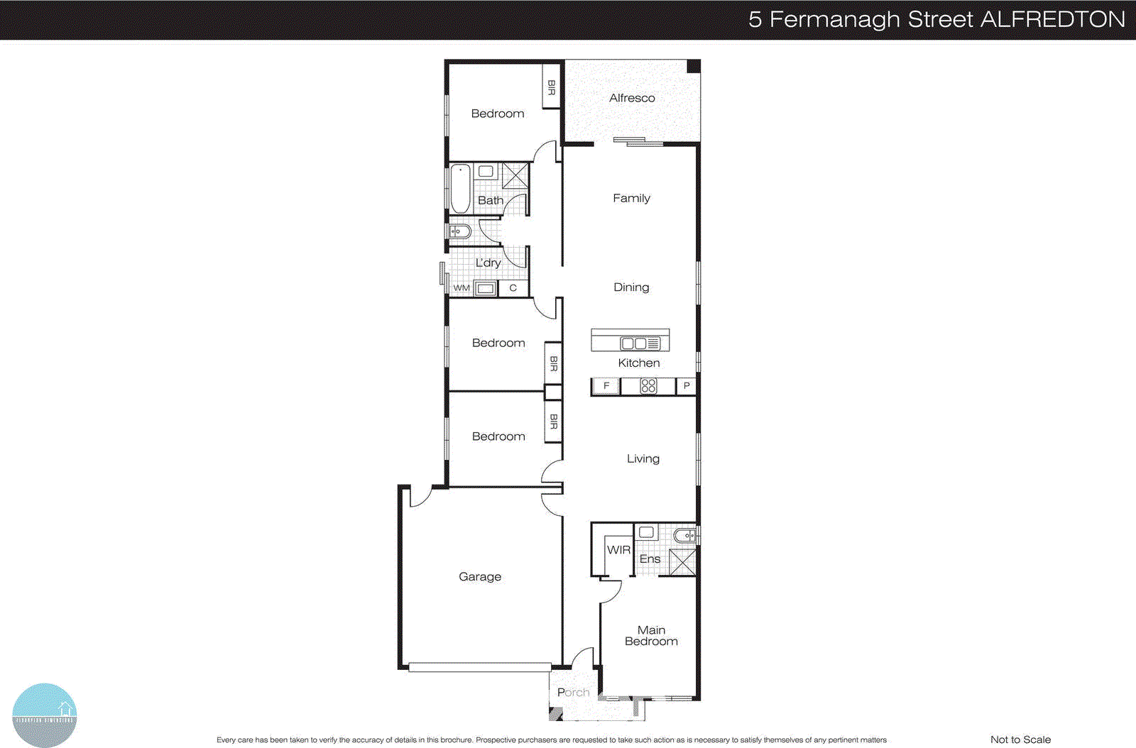 5 Fermanagh Street, Alfredton VIC 3350 - Floorplan