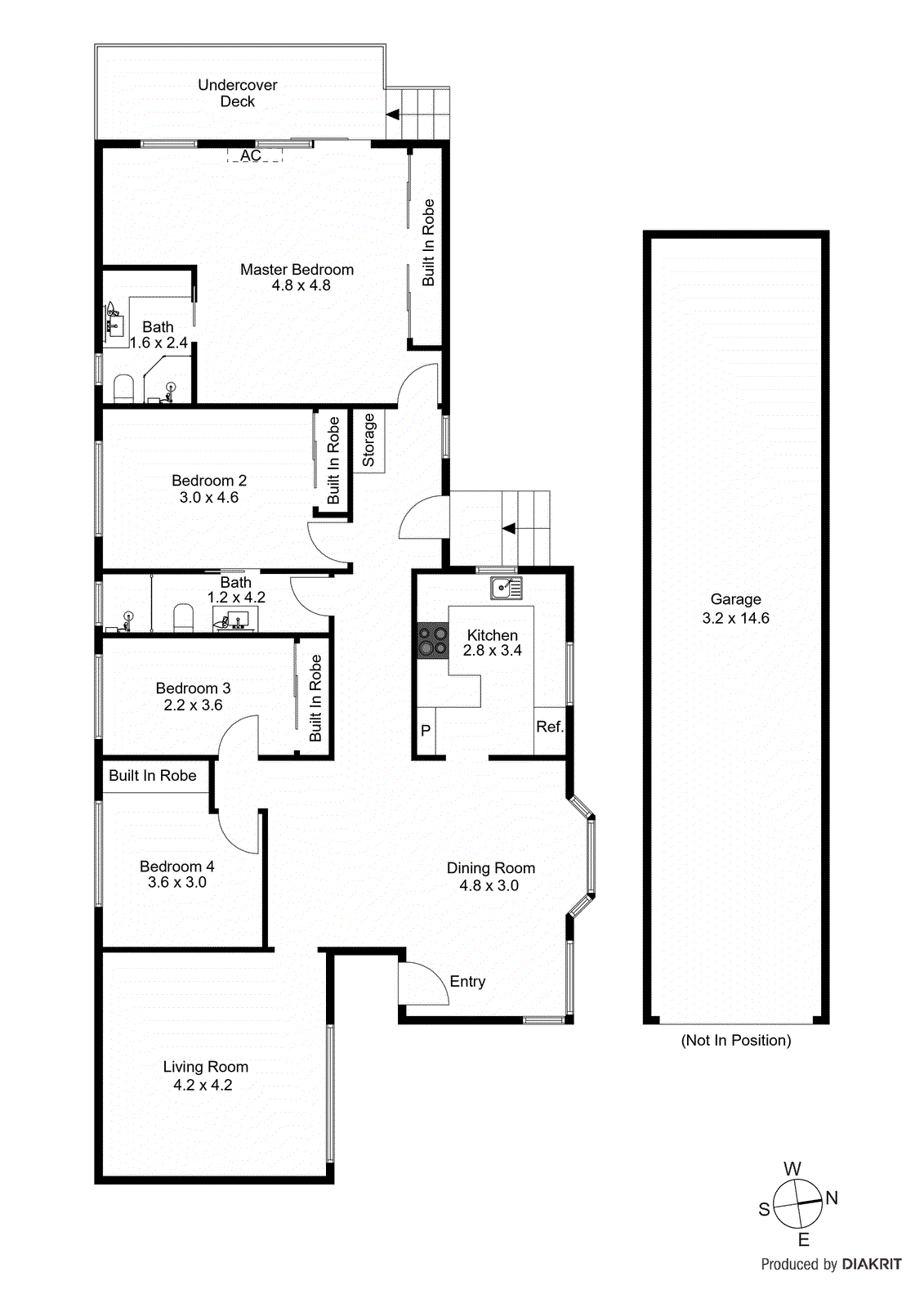 5 Fiander Avenue, Glen Waverley VIC 3150 - Floorplan