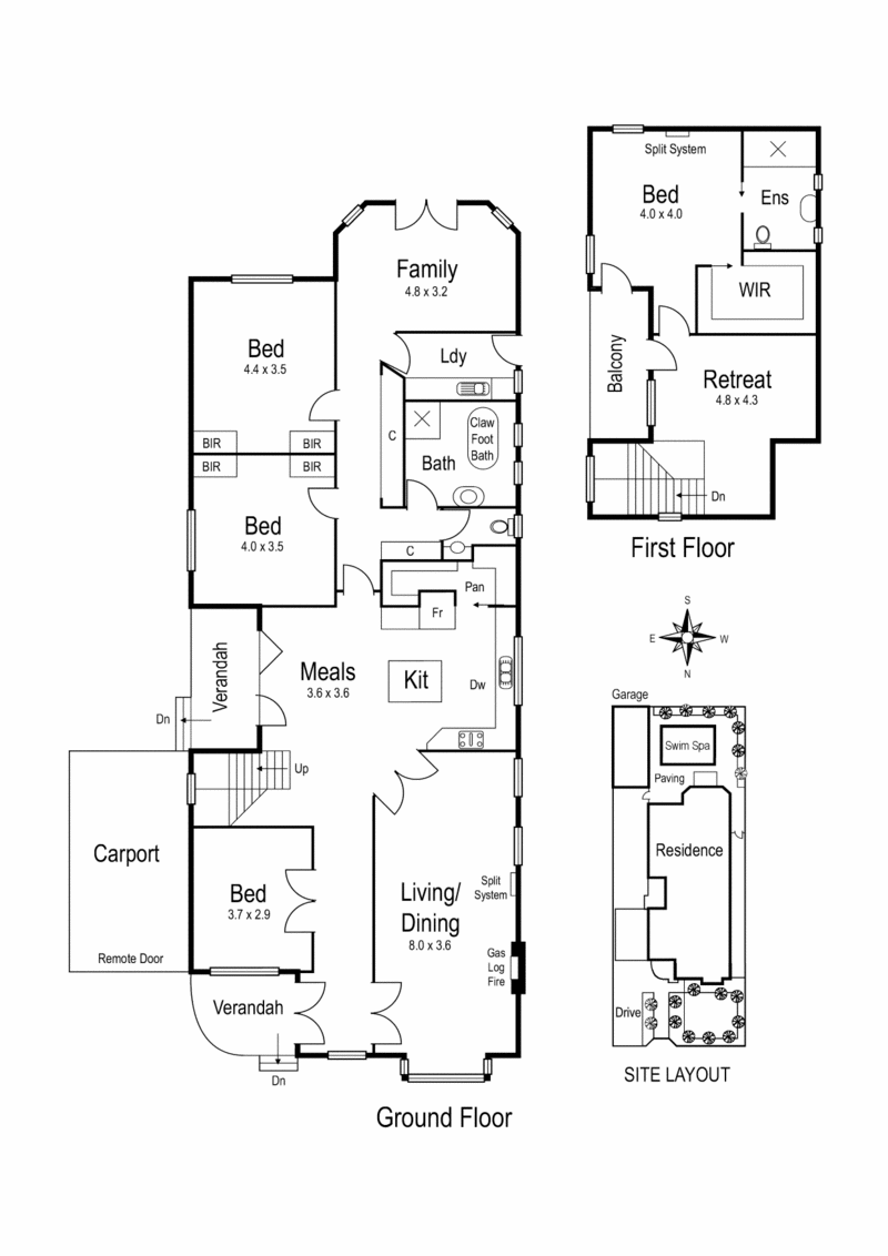 5 Finlay Street, YARRAVILLE VIC 3013 - Floorplan