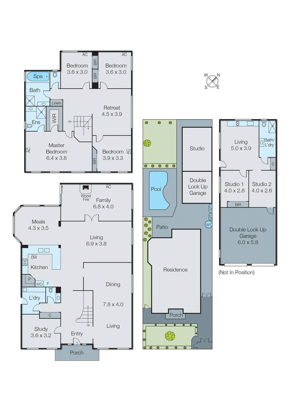 5 First Street, Parkdale VIC 3195 - Floorplan