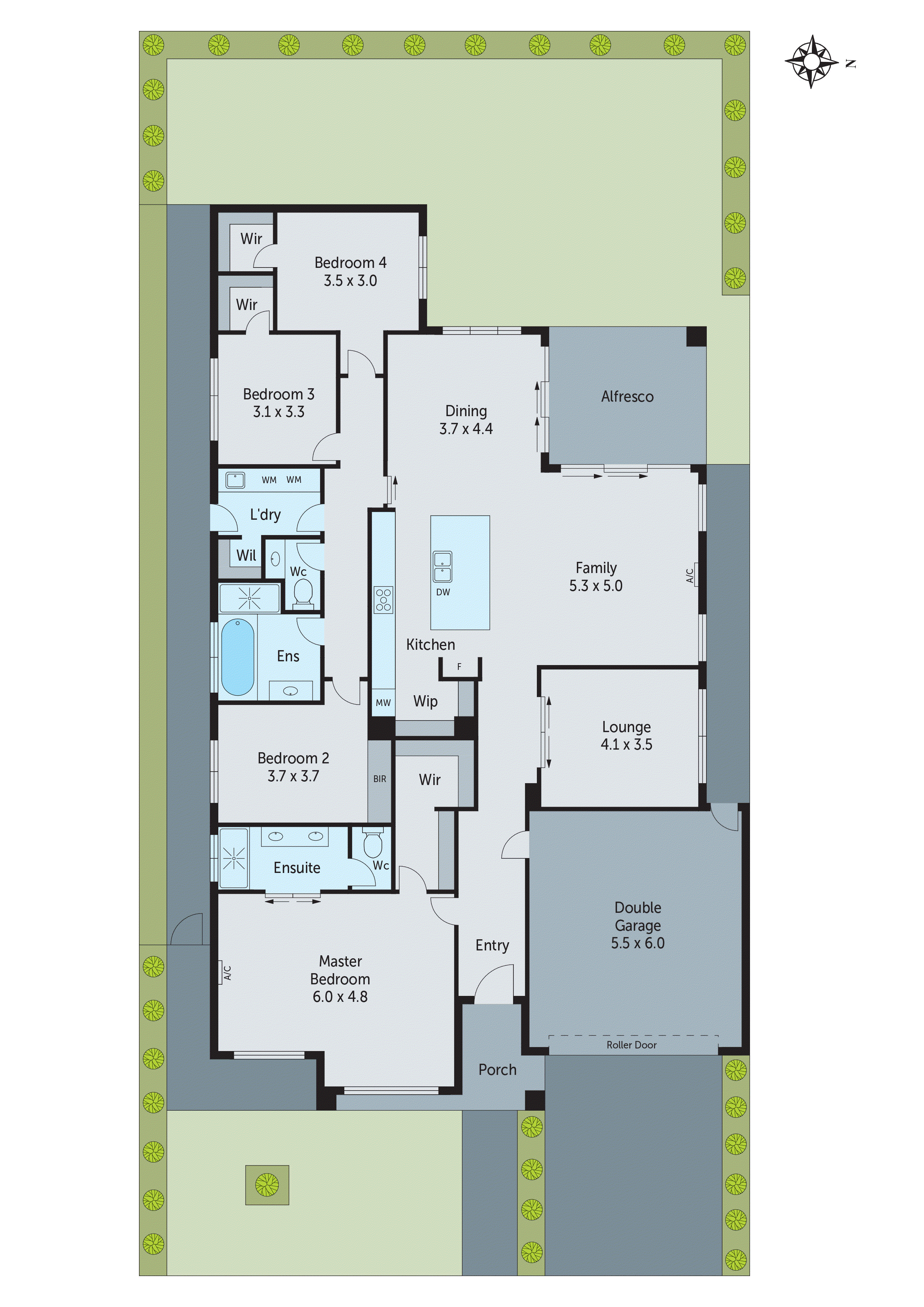 5 Fletcher Drive, Armstrong Creek VIC 3217 - Floorplan